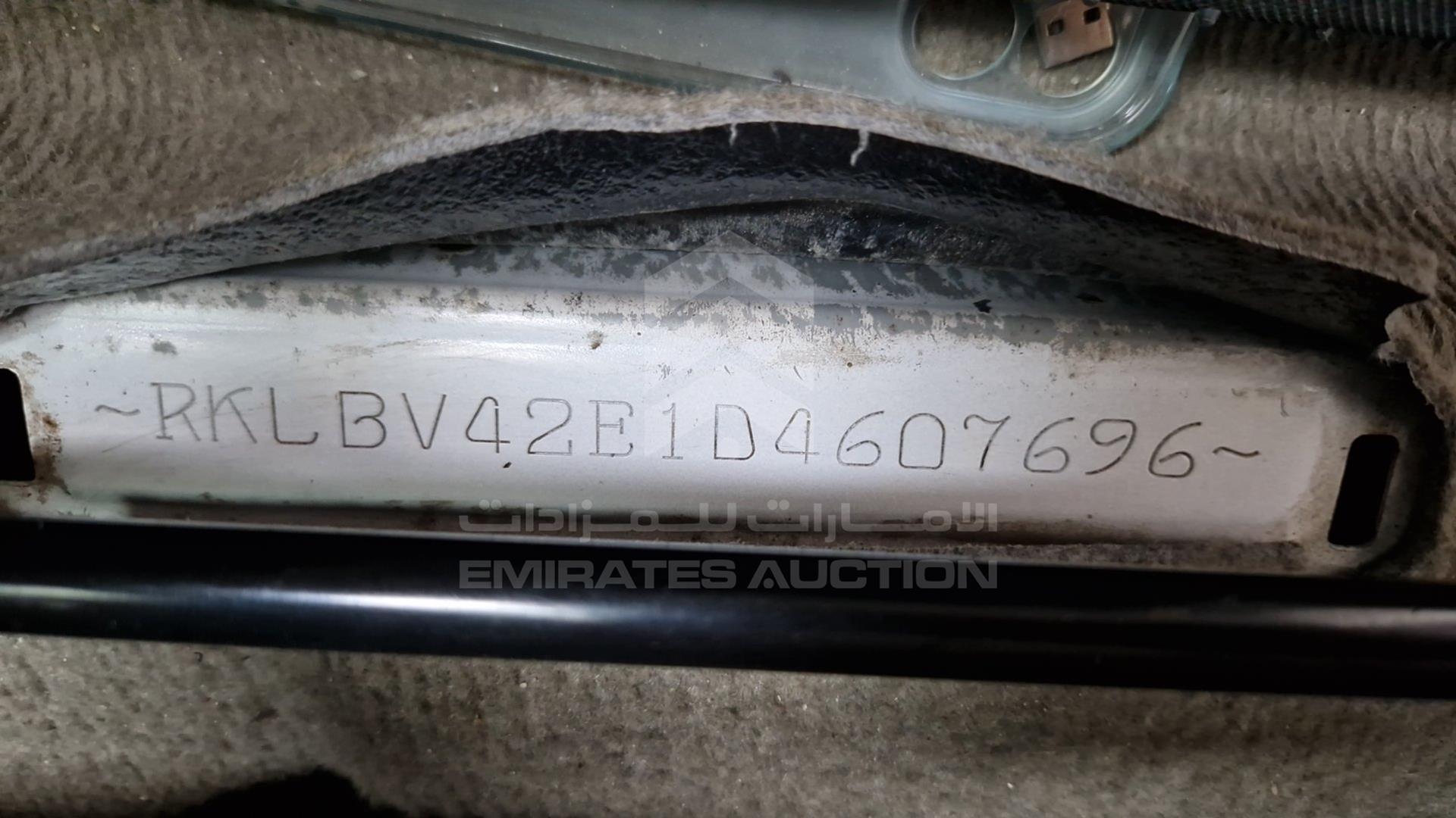 2013 TOYOTA COROLLA VIN: RKLBV42E1D4607696