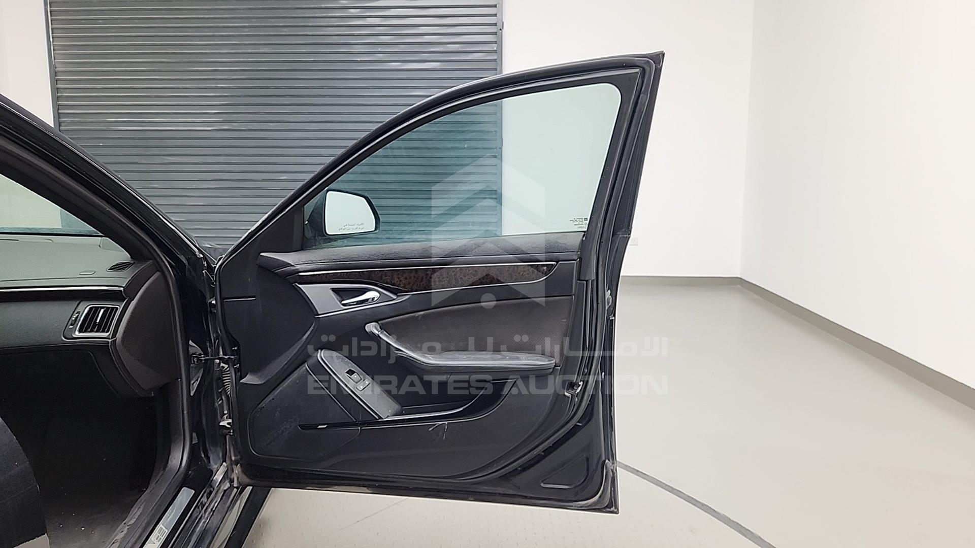 2012 CADILLAC CTS VIN: 1G6DV5EP5C0112807