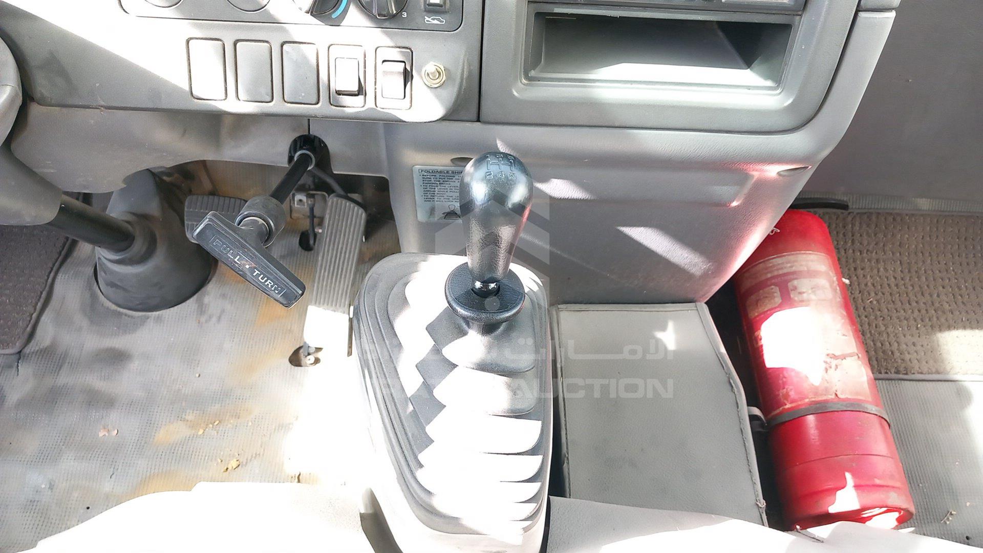 2006 NISSAN CIVILIAN VIN: JN6DW11S96Z021260