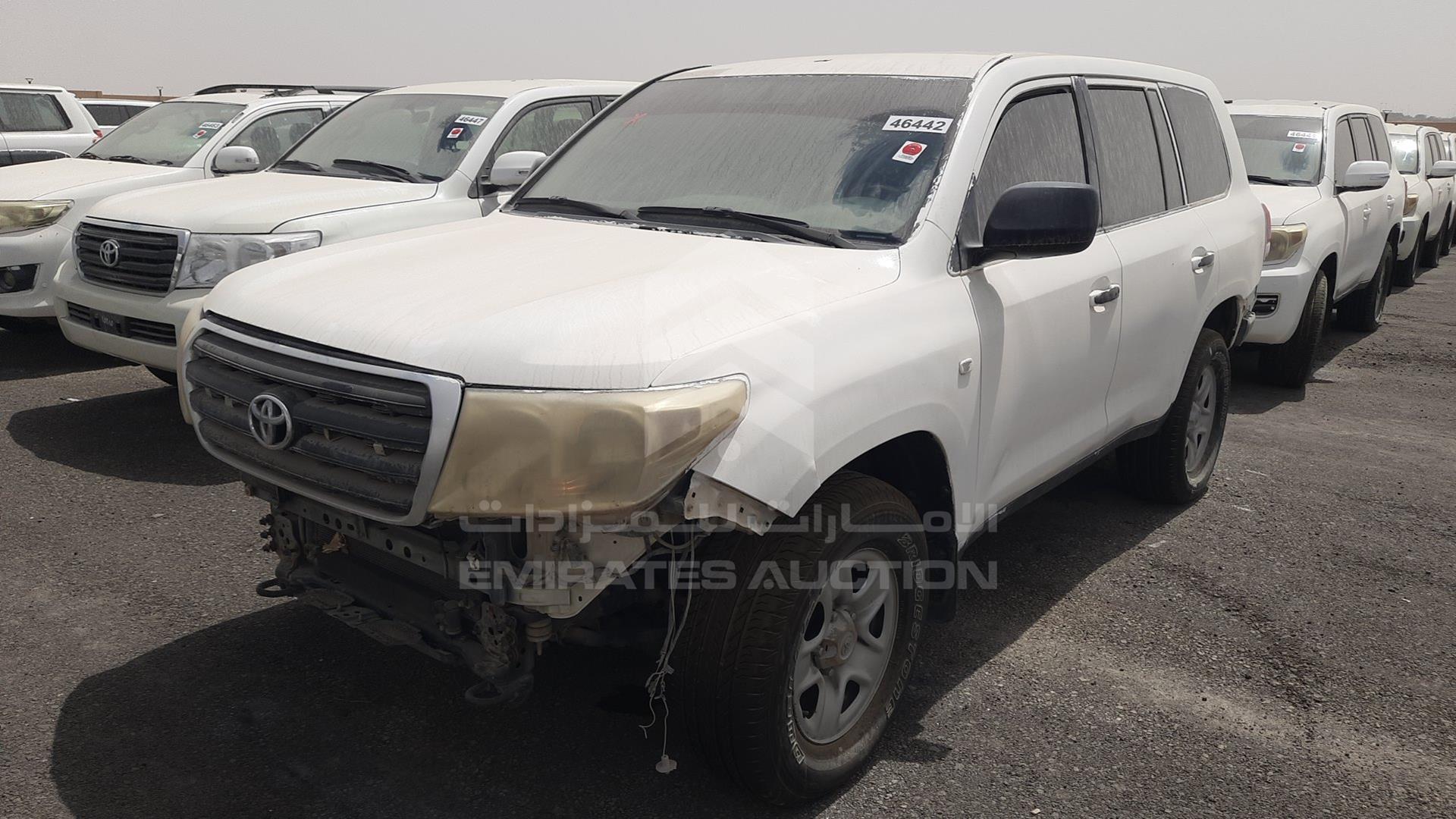 2011 TOYOTA LAND CRUISER VIN: JTMDU09J8B4034801