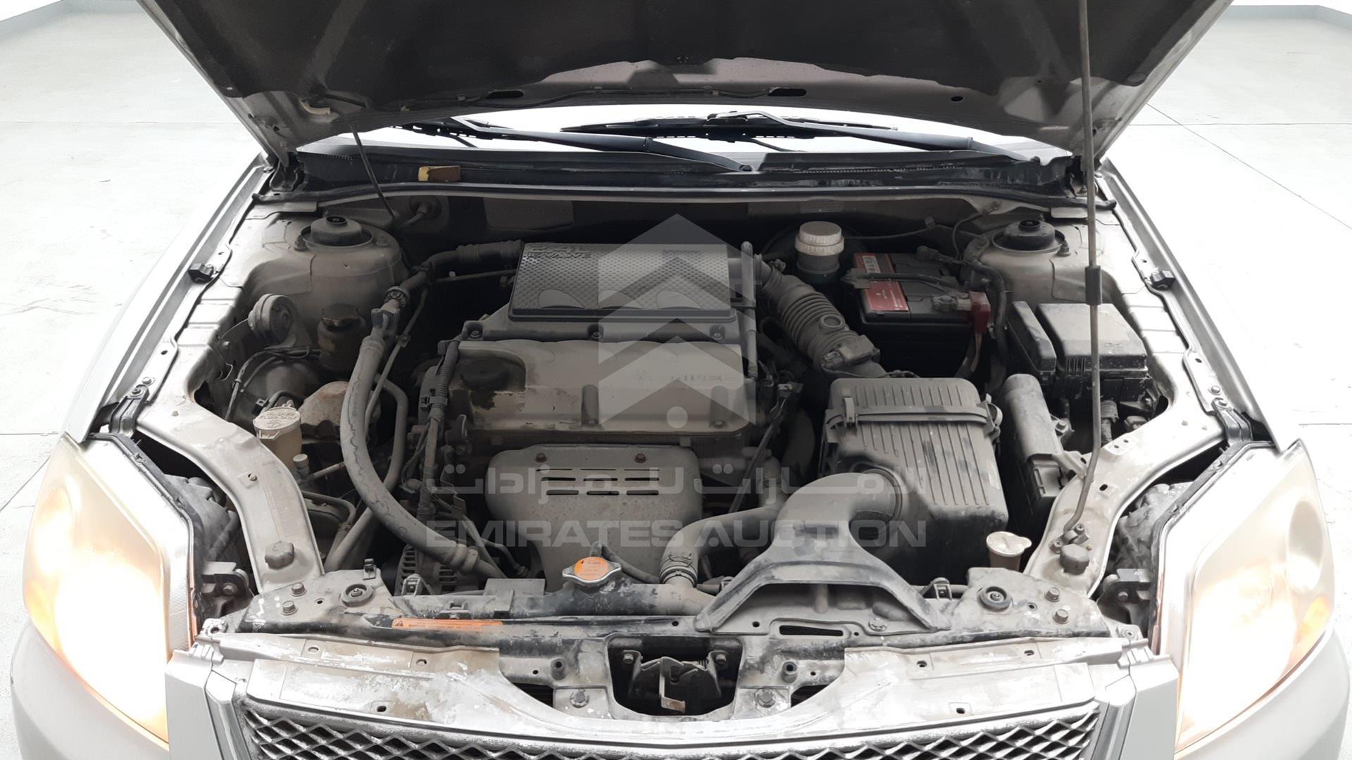 2013 MITSUBISHI GALANT VIN: 4P3SRDJ1ADE801193