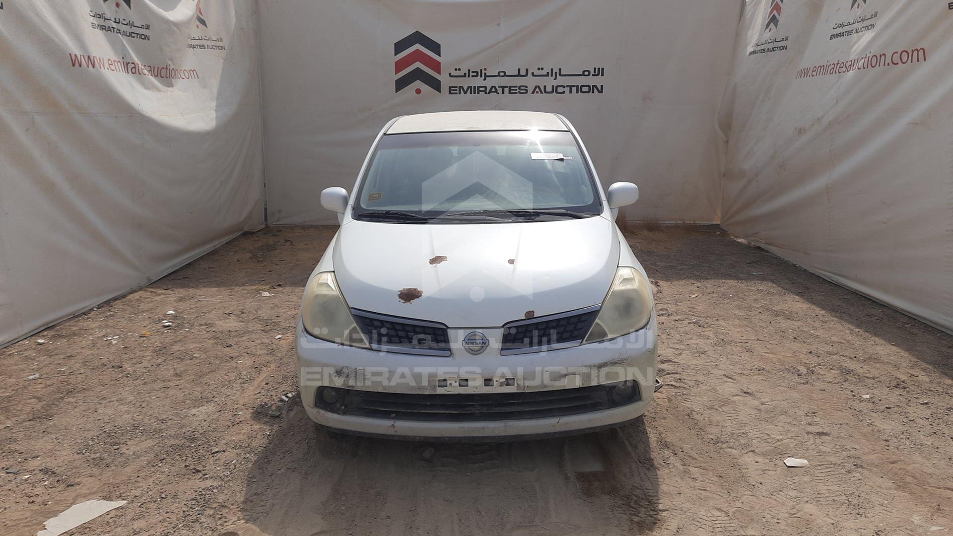 2007 NISSAN TIIDA VIN: JN1CC13C27T000190