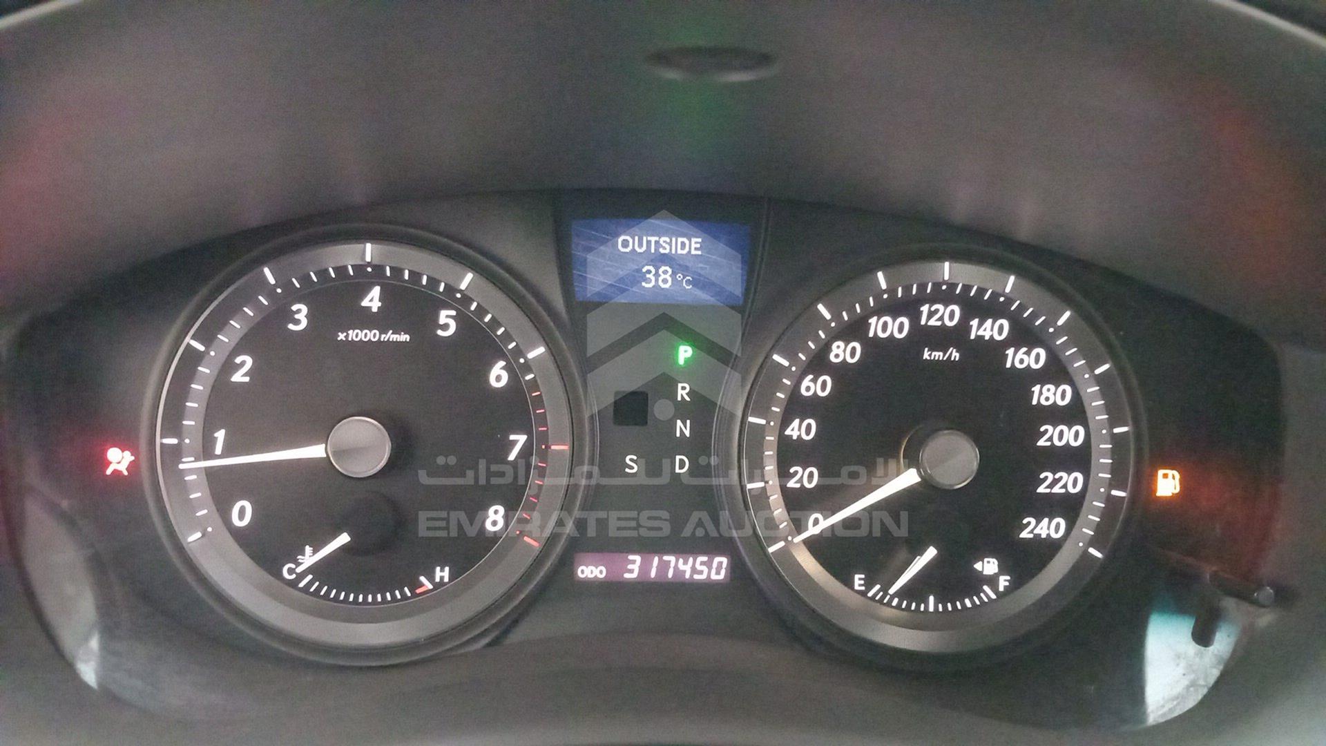 2008 LEXUS ES 350 VIN: JTHBJ46G182203382