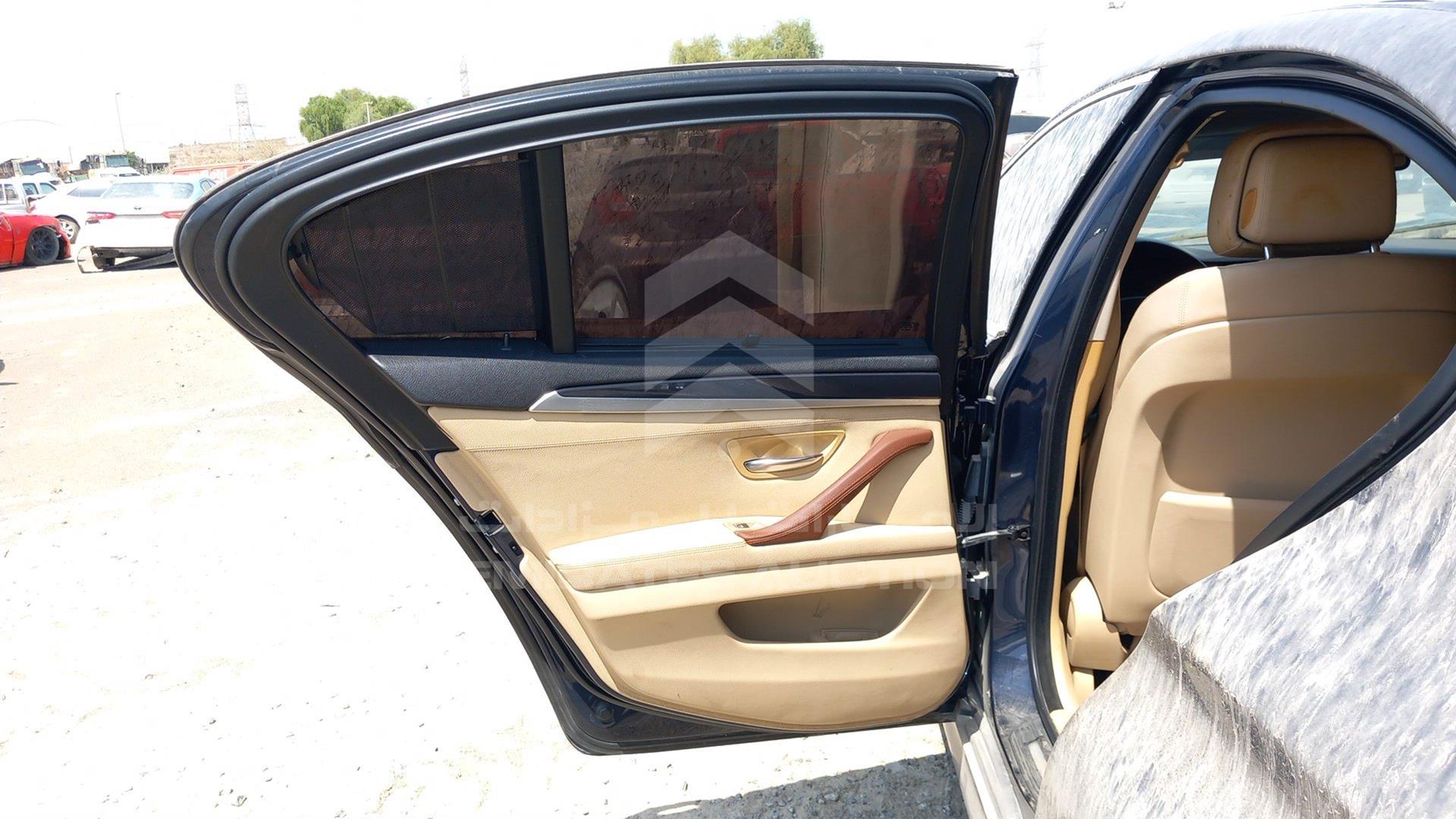 2013 BMW 520 I VIN: WBAXG1104DDY85233