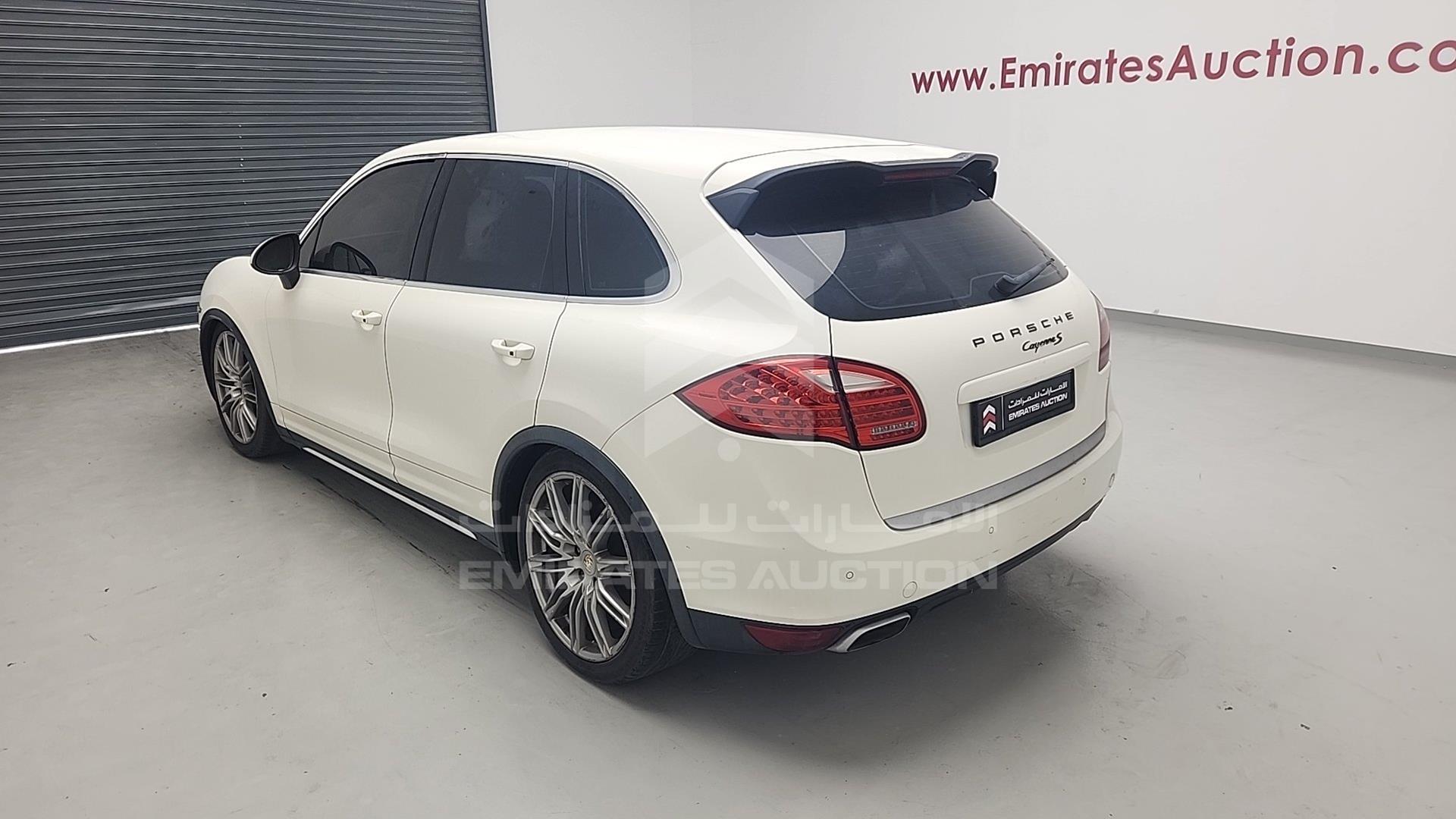 2011 PORSCHE CAYENNE VIN: WP1ZZZ92ZBLA41457