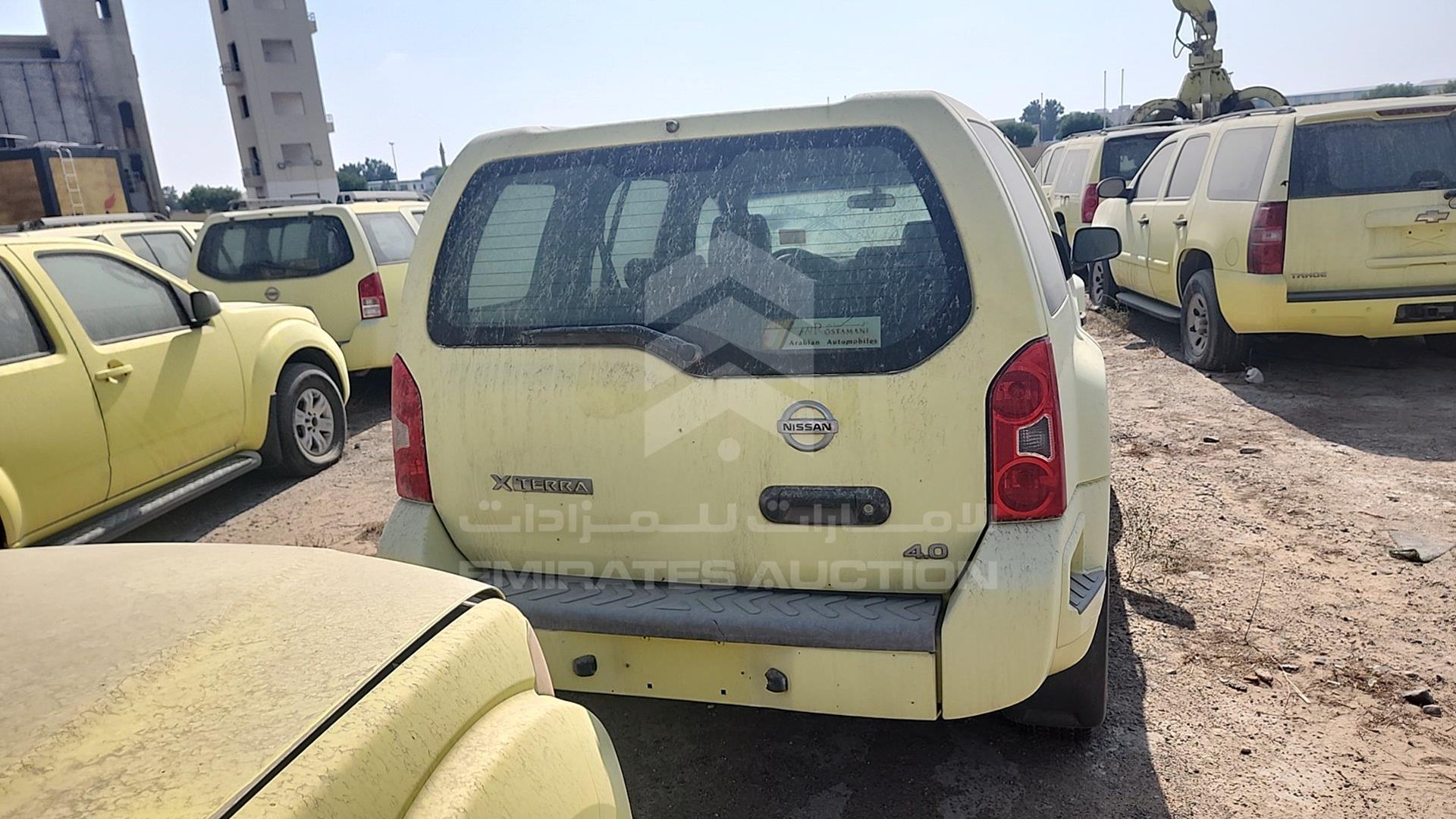 2009 NISSAN XTERRA VIN: 5N1AN08W89C503491