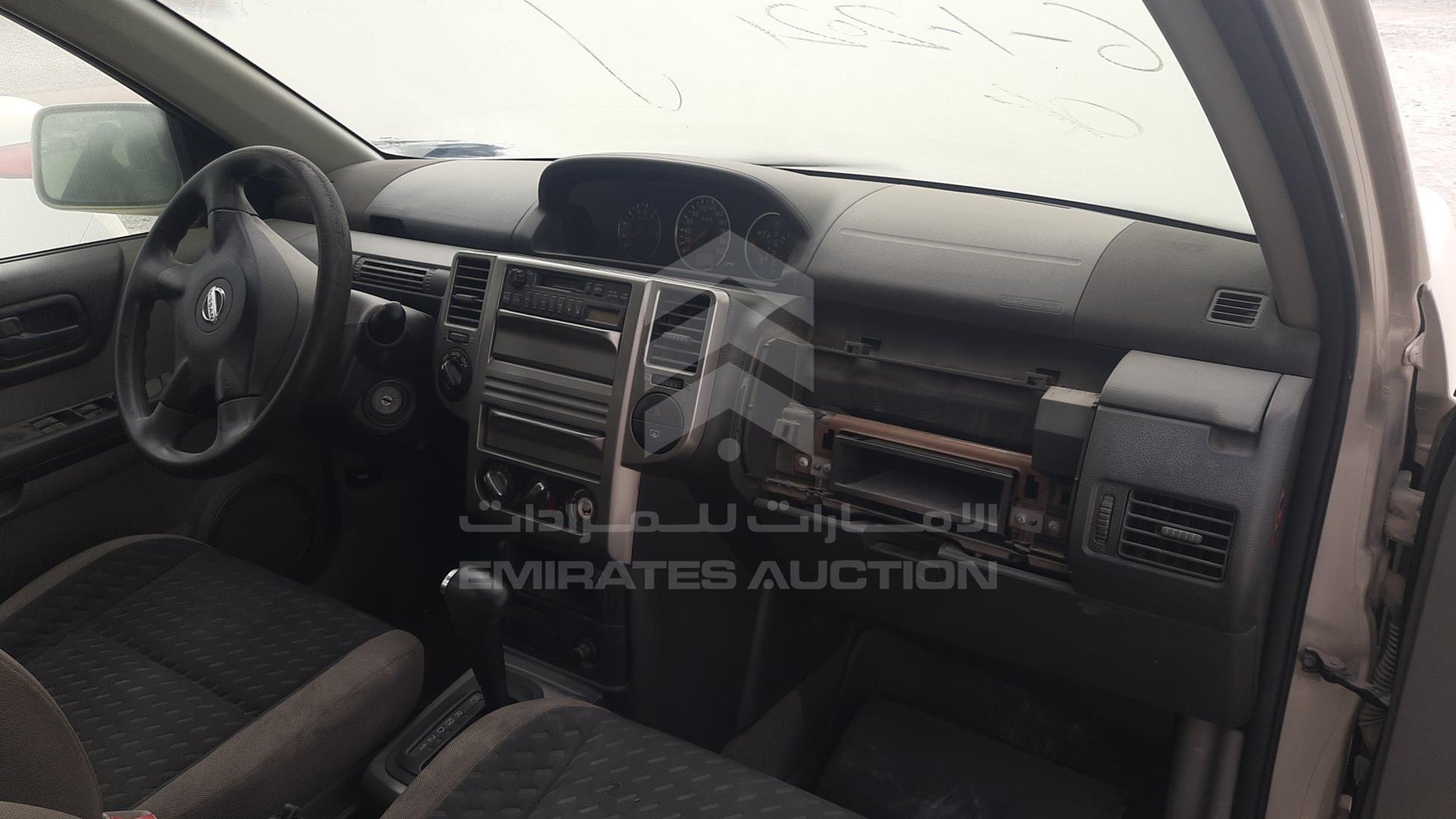 2012 NISSAN X-TRAIL VIN: JN8BT05Y8CW206767