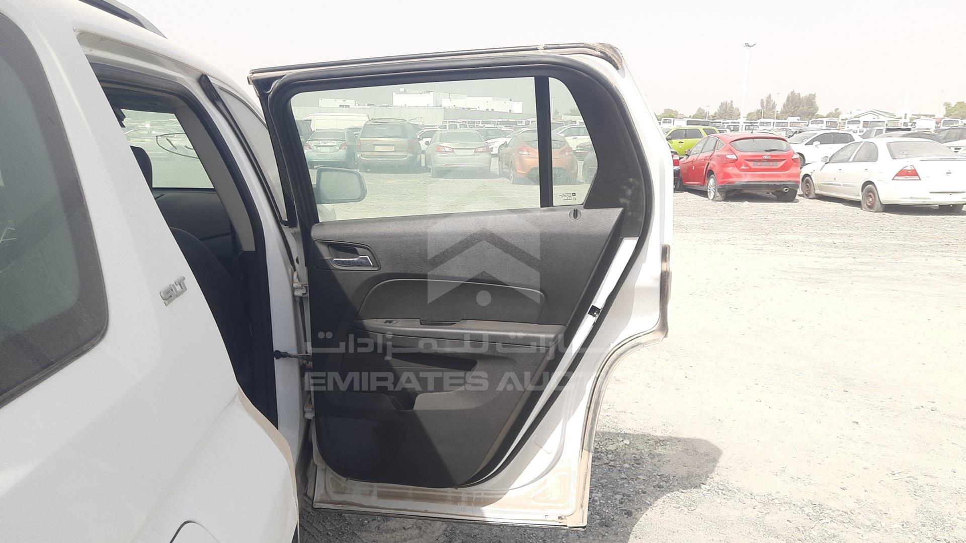 2011 GMC TERRAIN VIN: 2CTFL8E51B6452736