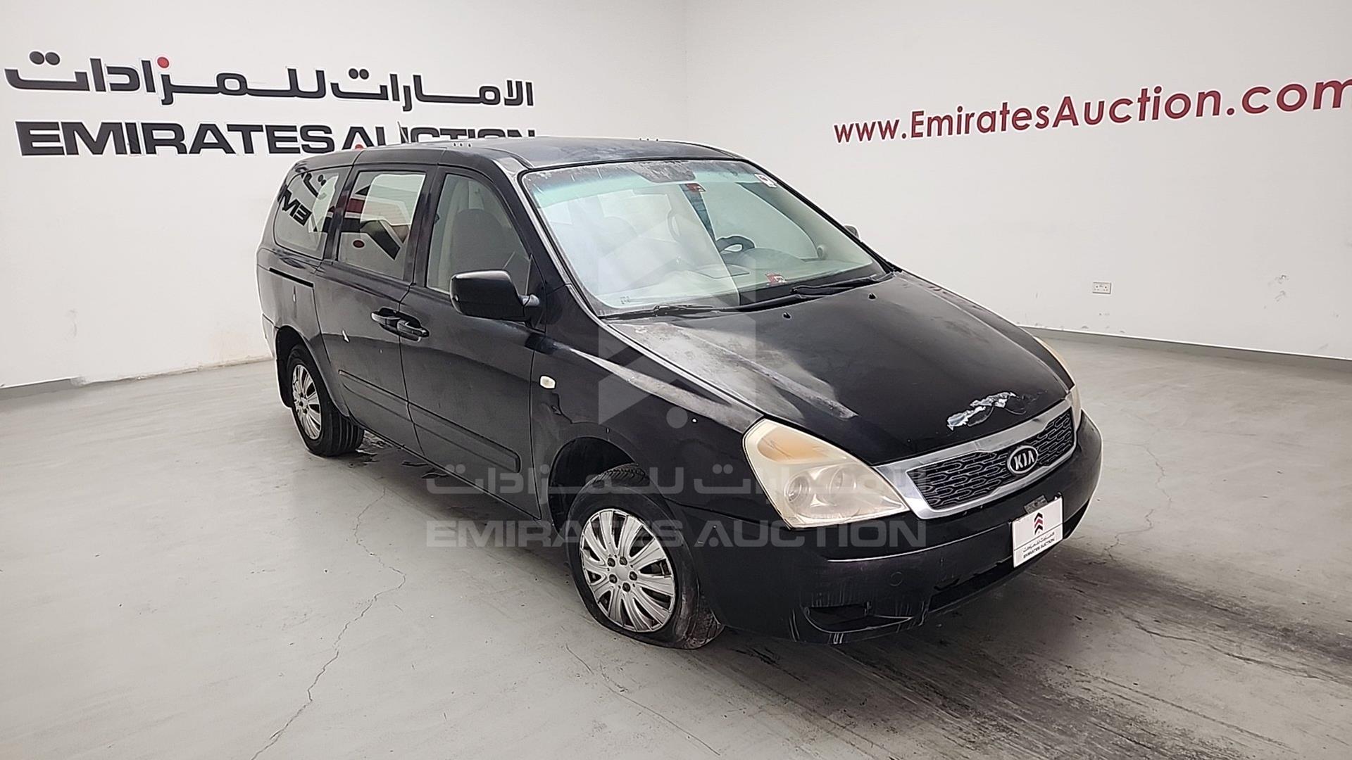 2009 KIA CARNIVAL VIN: KNAMB763296299018