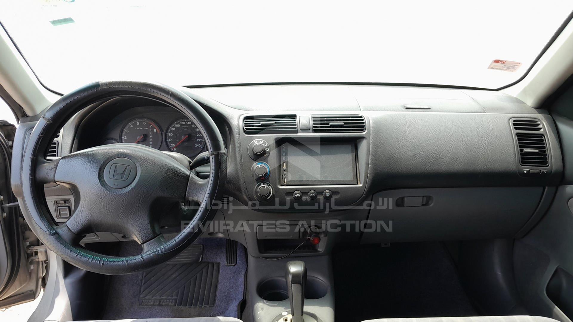 2005 HONDA CIVIC VIN: JHMES86265S405104