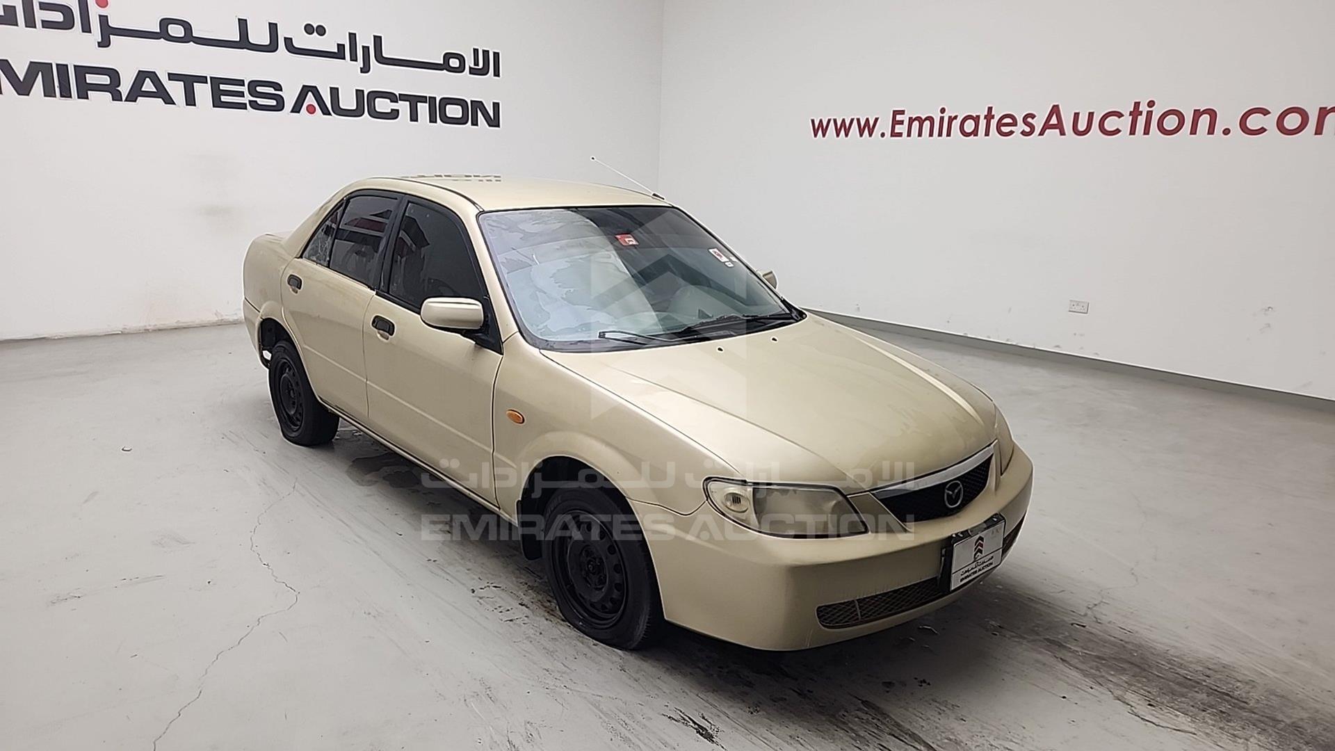 2002 MAZDA 323 VIN: JM7BJ12M821209520