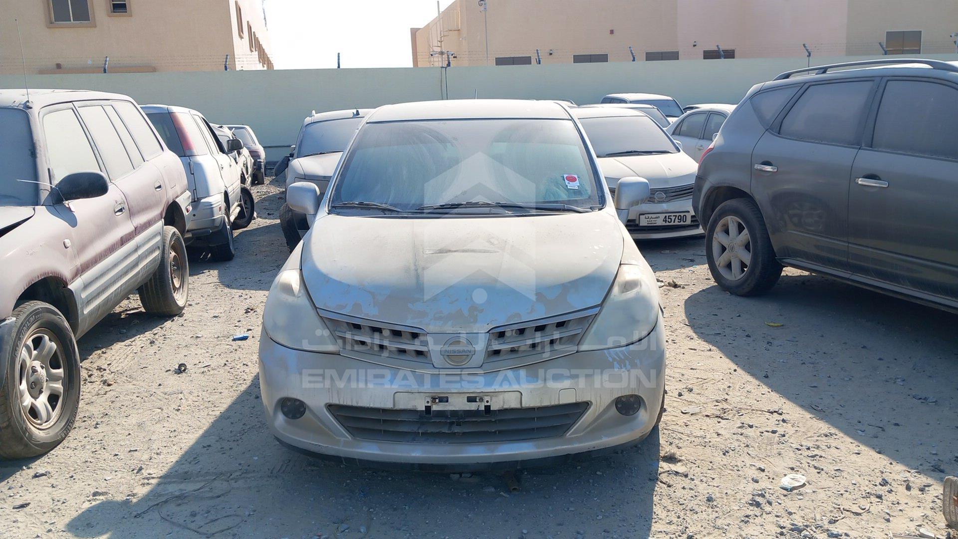2009 NISSAN VERSA VIN: 3N1BC13E59L371574