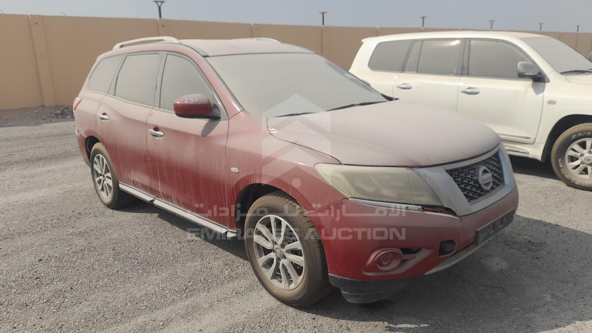 2016 NISSAN PATHFINDER VIN: 5N1AR2M5XGC621360