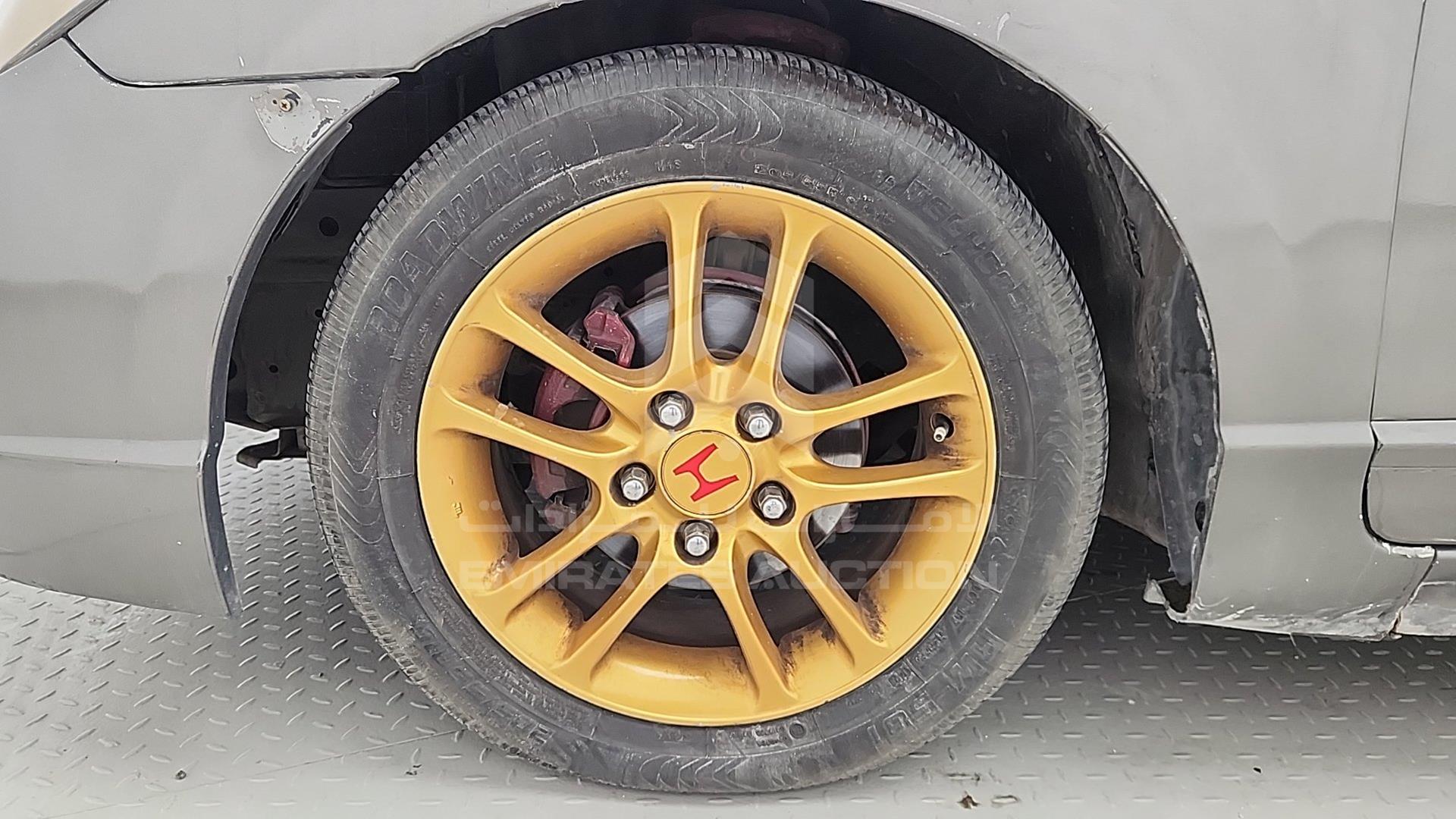2006 HONDA CIVIC VIN: JHMFD16346S411404