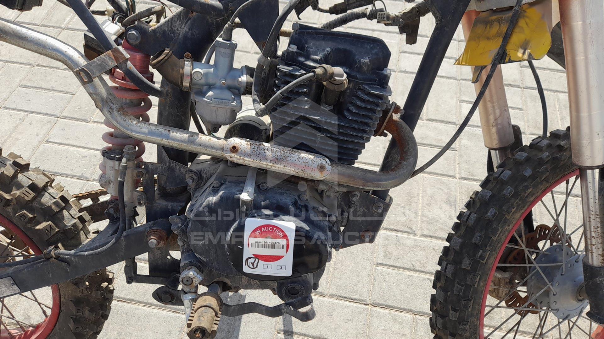 0 MOTORBIKE OFF ROAD VIN: LSD713E2015100083