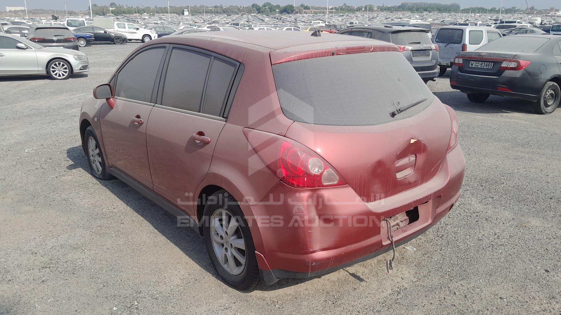 2007 NISSAN TIIDA VIN: JN1CC13C77T006101