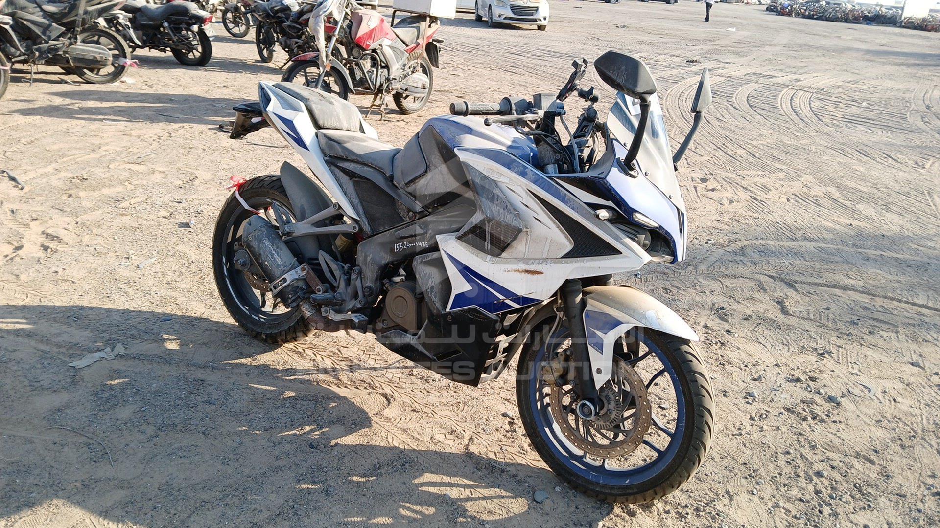 2018 BAJAJ 200 CC VIN: MD2A55FY1HCG12201