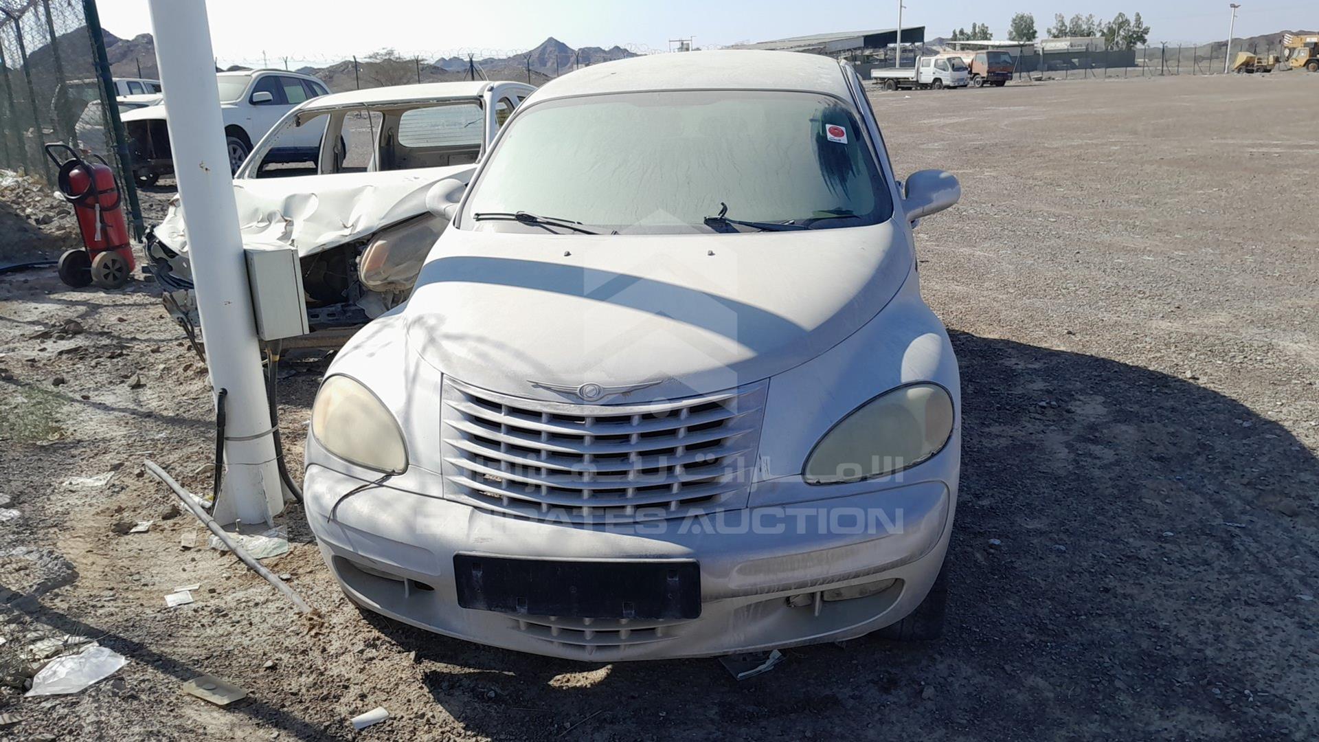 2003 CHRYSLER PT CRUISER VIN: 1C8FYB8B83T596318