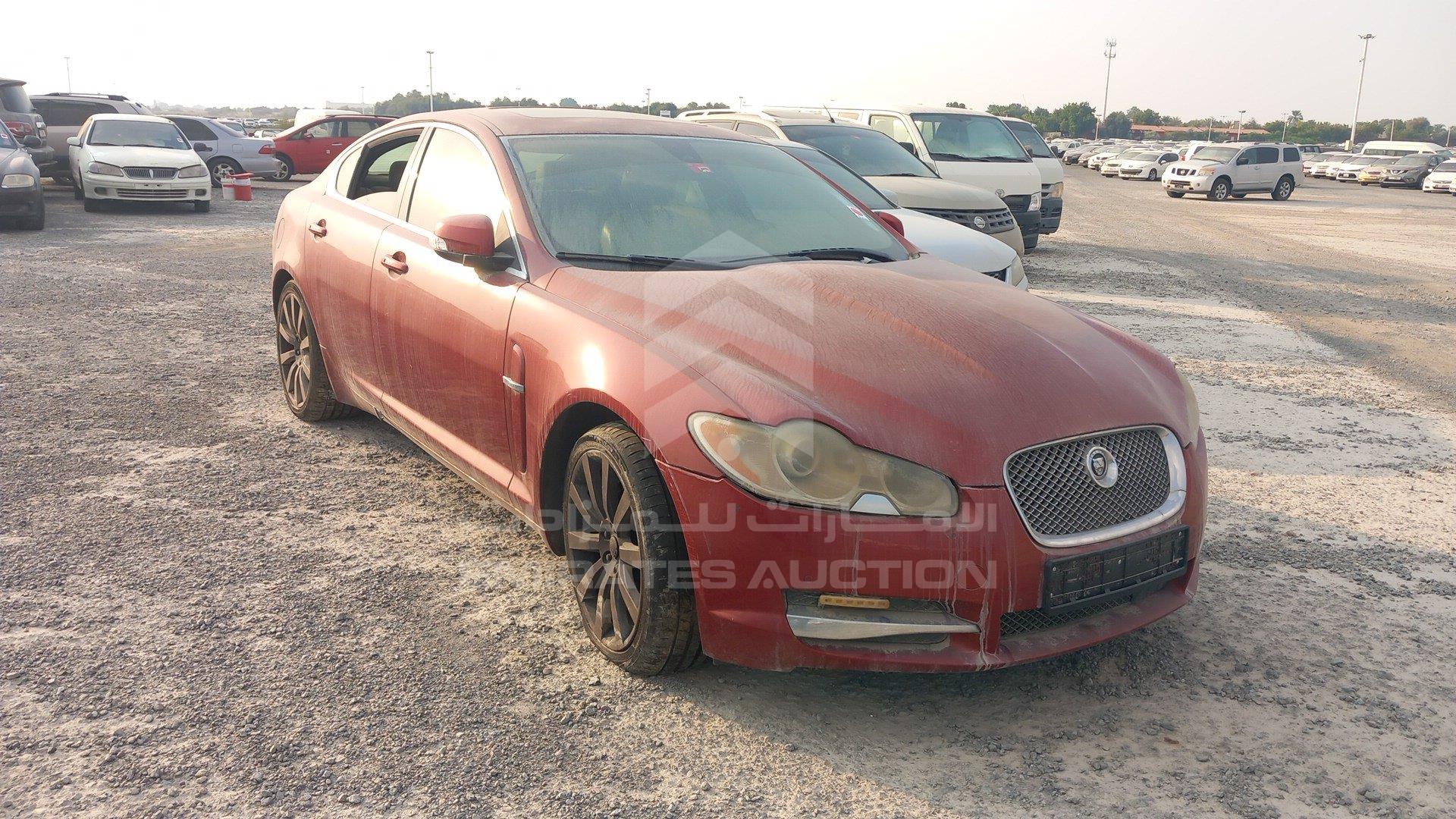 SAJAA06D99FR04839 - 2009 Jaguar XF - #452897