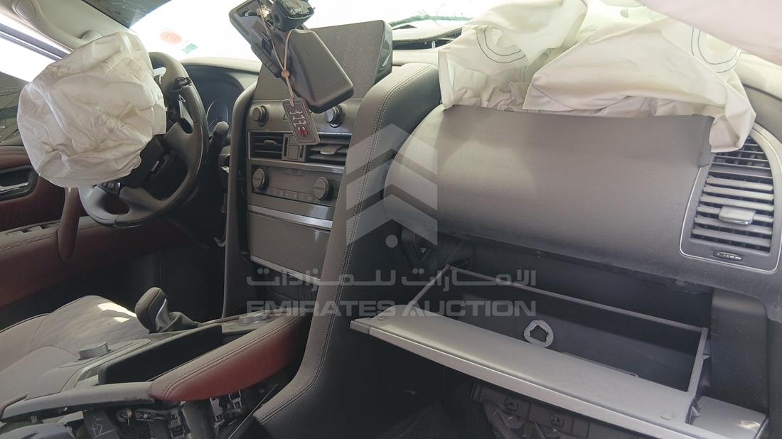 2023 Nissan Patrol — Front Right Passenger Dashboard View — Photo 25