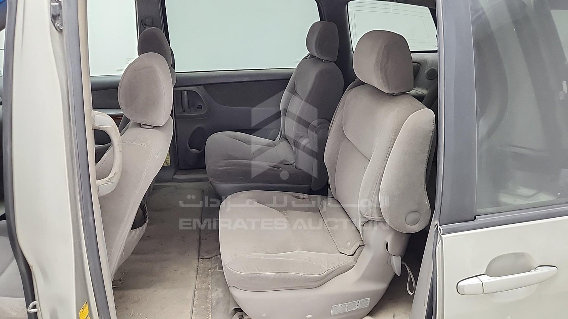 2007 TOYOTA SIENNA VIN: 5TDZK22C77S008334