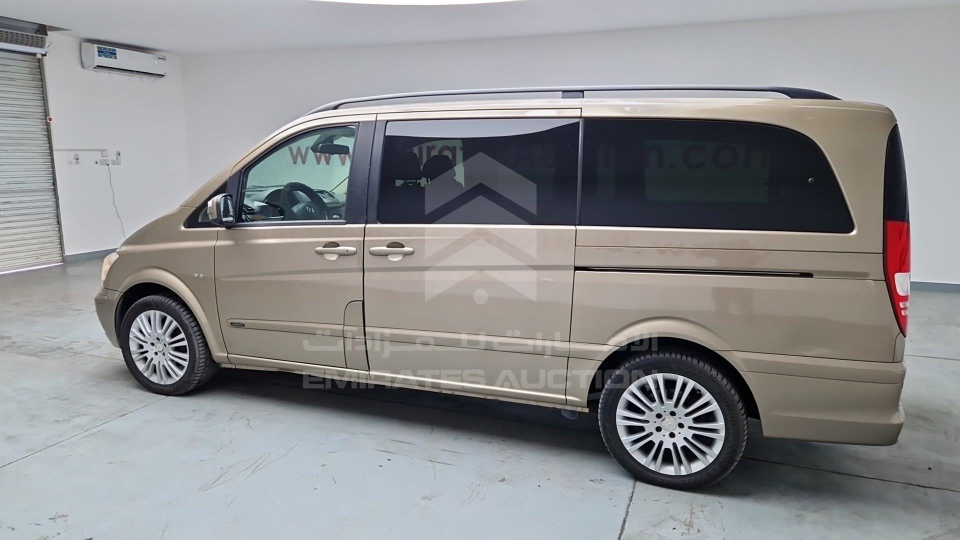 2011 MERCEDES VIANO VIN: WD4WA5831B3625811