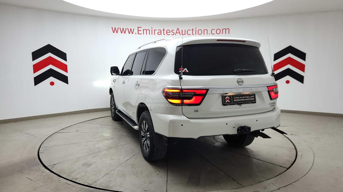 2024 Nissan Patrol — Rear Left Angle — Photo 8