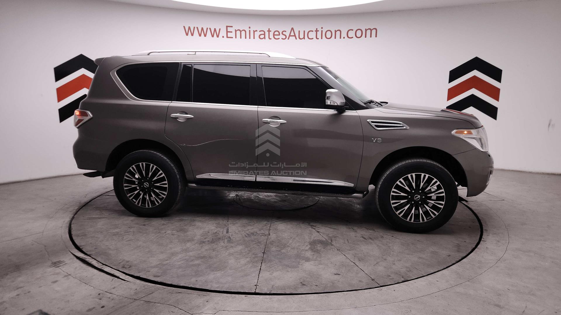 2015 NISSAN PATROL VIN: JN8AY2NYXF9111316