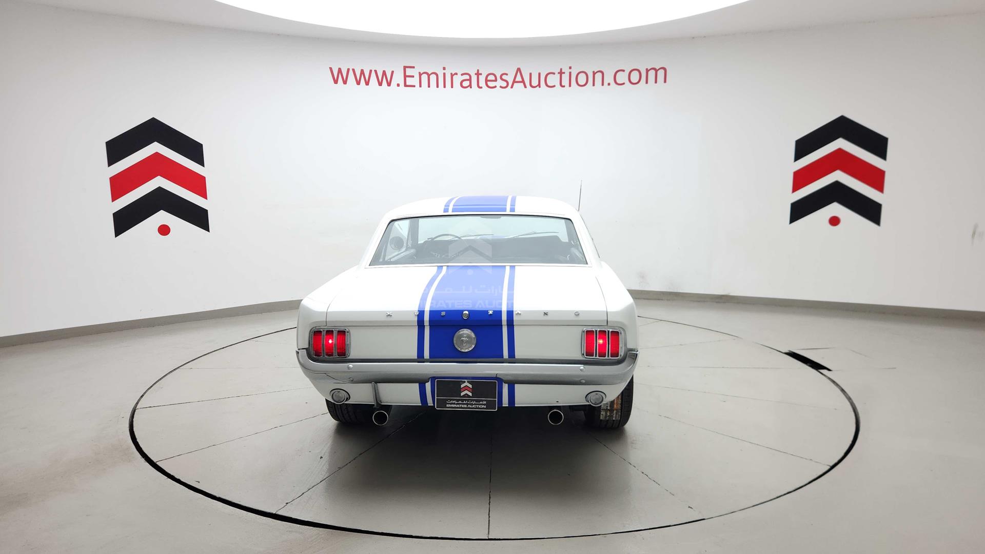 1966 FORD MUSTANG VIN: 6T07T173837