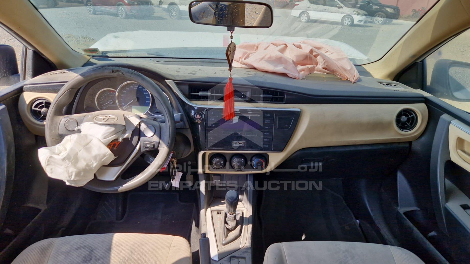 2017 TOYOTA COROLLA VIN: RKLBB9HE2H5195849