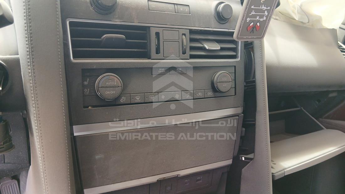 2023 Nissan Patrol — Entertainment Systems & Camera Monitor & Navigation — Photo 16