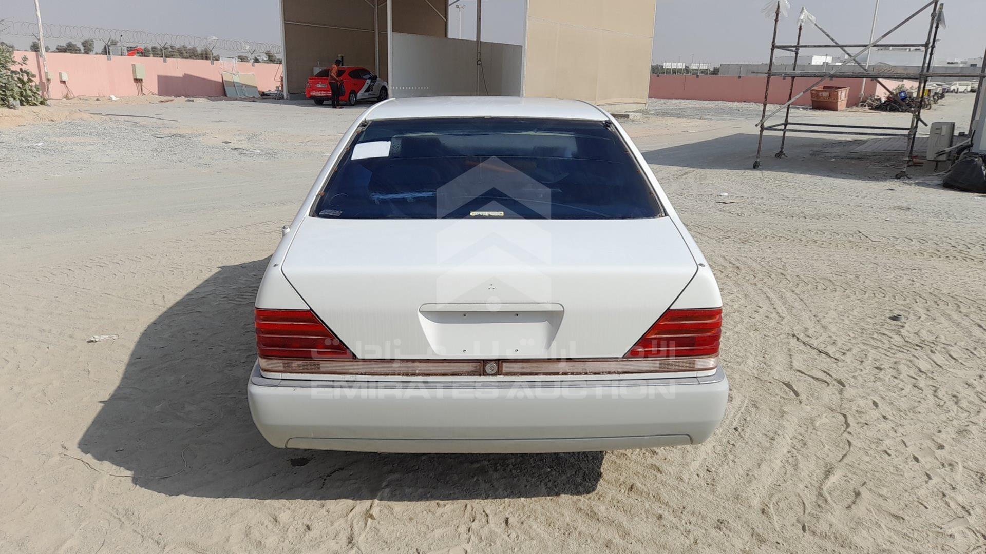 2001 MERCEDES SEL 500 VIN: WDB1400511A064752