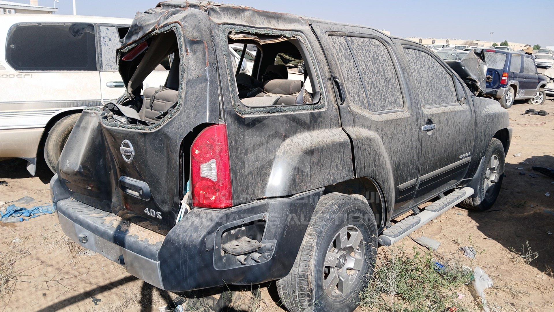 2010 NISSAN XTERRA VIN: 5N1AN0N62AC511434