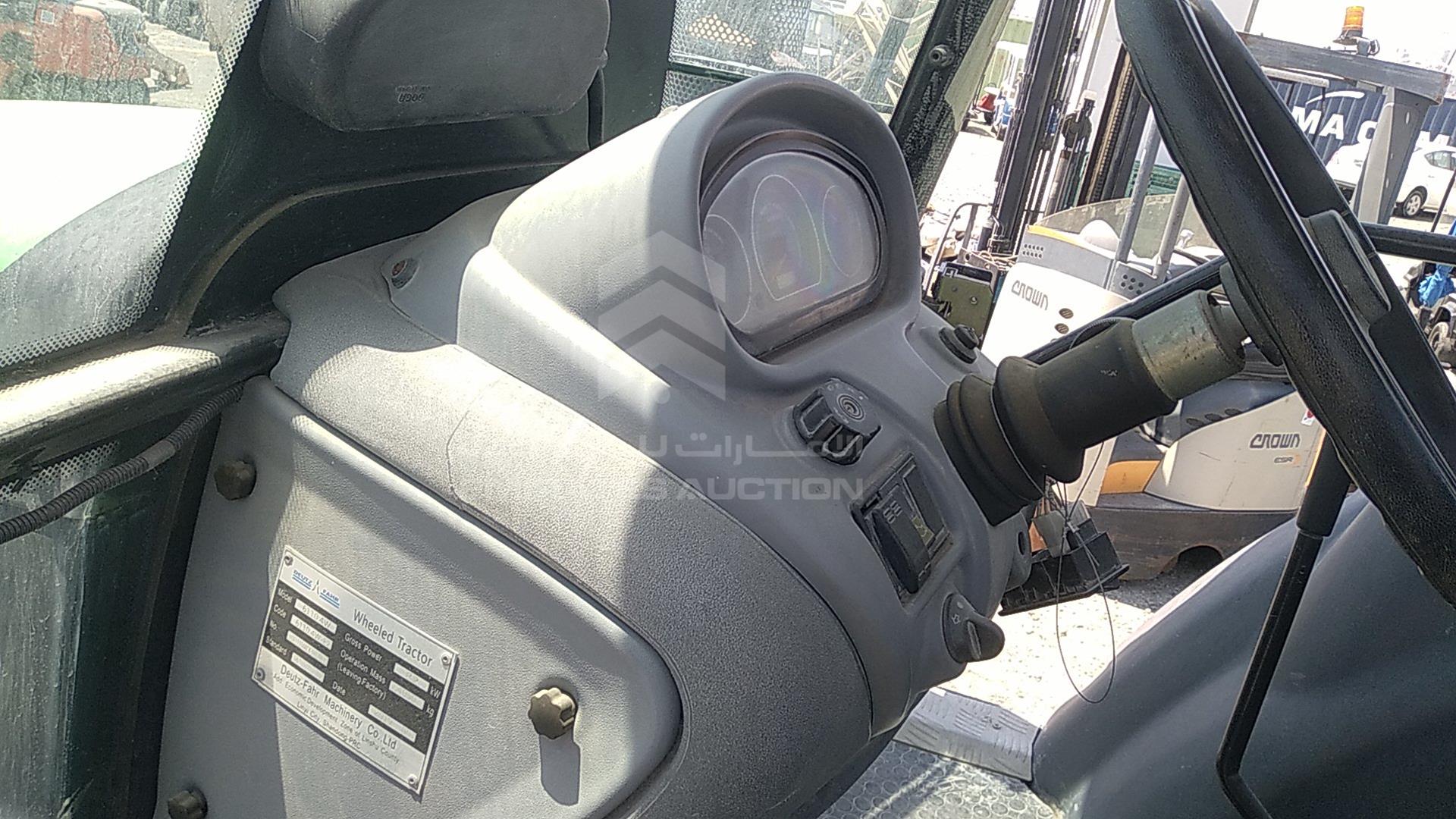 2019 DEUTZ FAHR 6110.4W VIN: DF111044CK3H12953