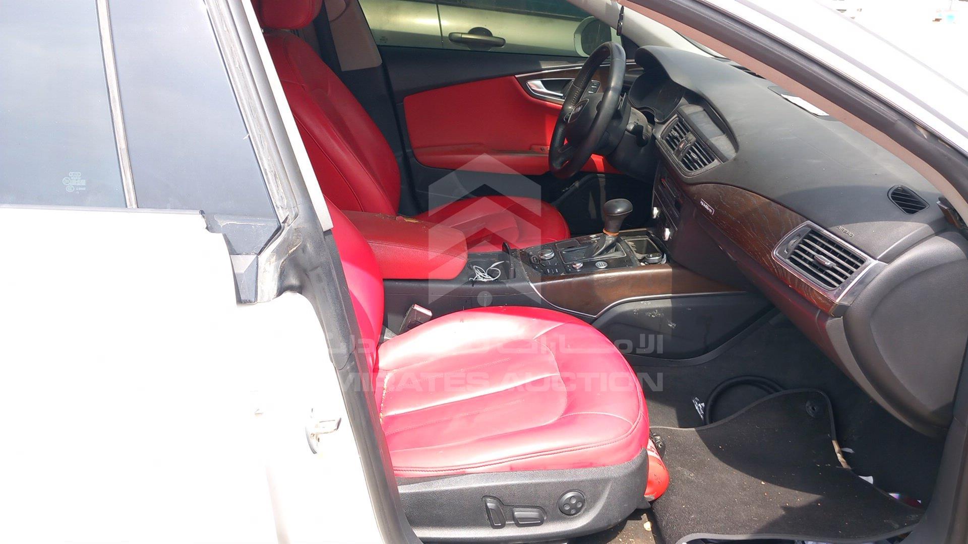2012 AUDI A7 VIN: WAUSGC4G3CN014038