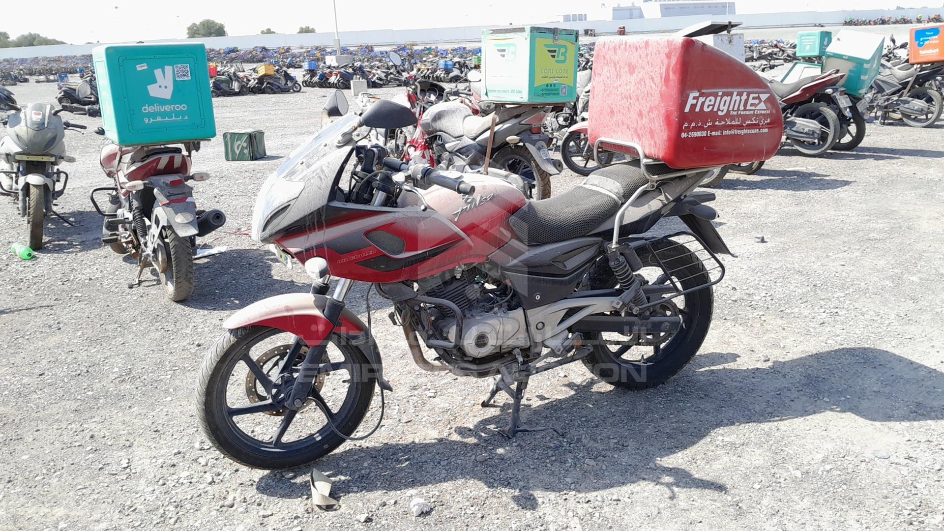 2014 BAJAJ PULSAR VIN: MD2A13EZ8ECK07018