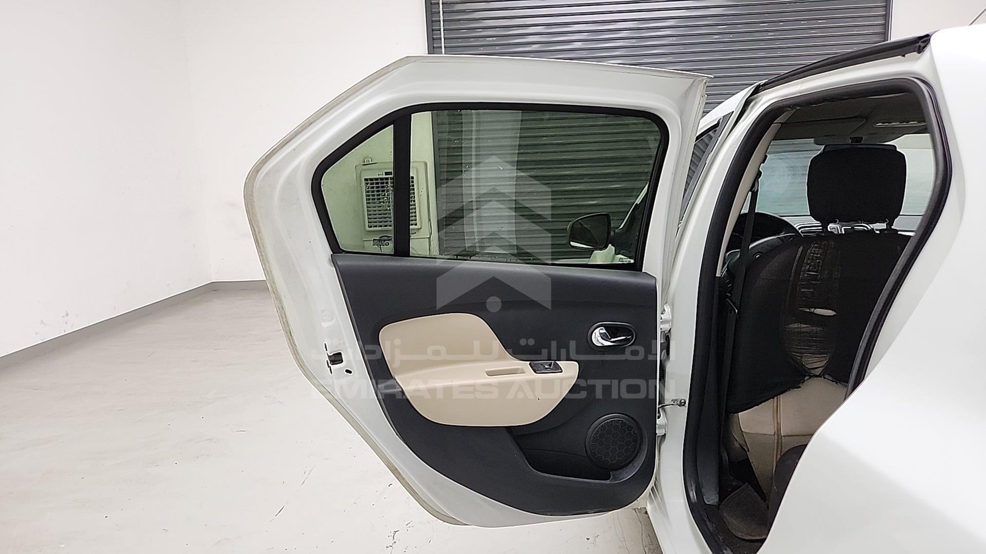 2017 RENAULT SYMBOL VIN: VF14SRAB9HT518696