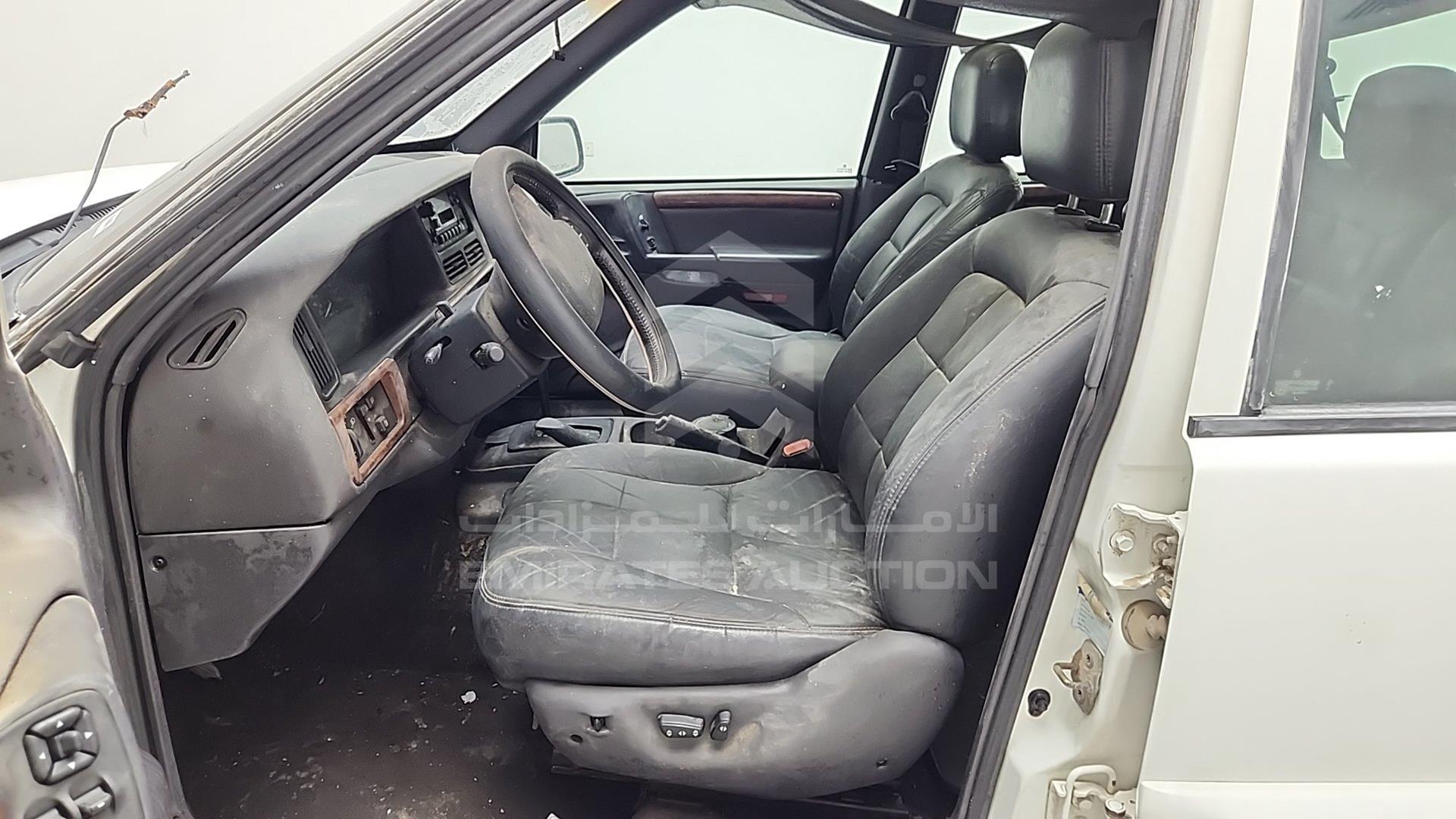 1998 JEEP GRAND CHEROKEE VIN: 1J4GZ78V5WY101973