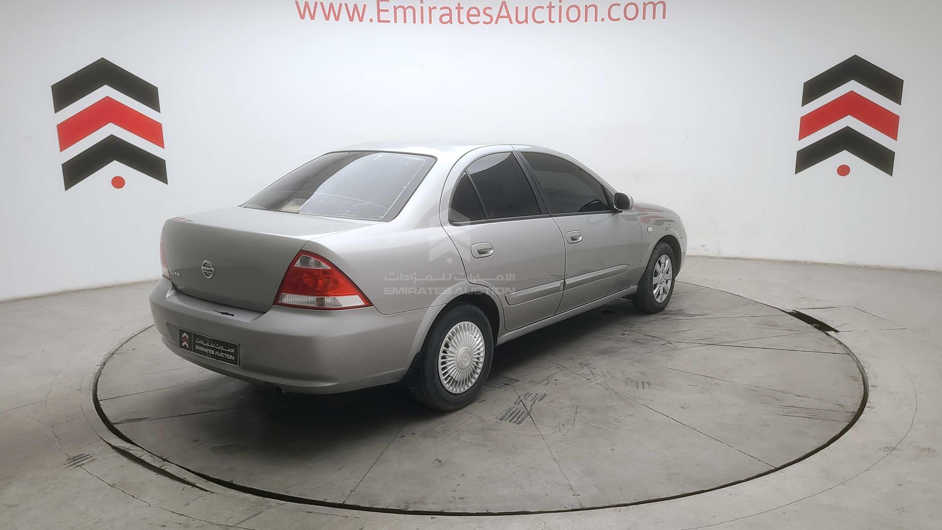 2009 NISSAN SUNNY VIN: KNMCC42H59P724186