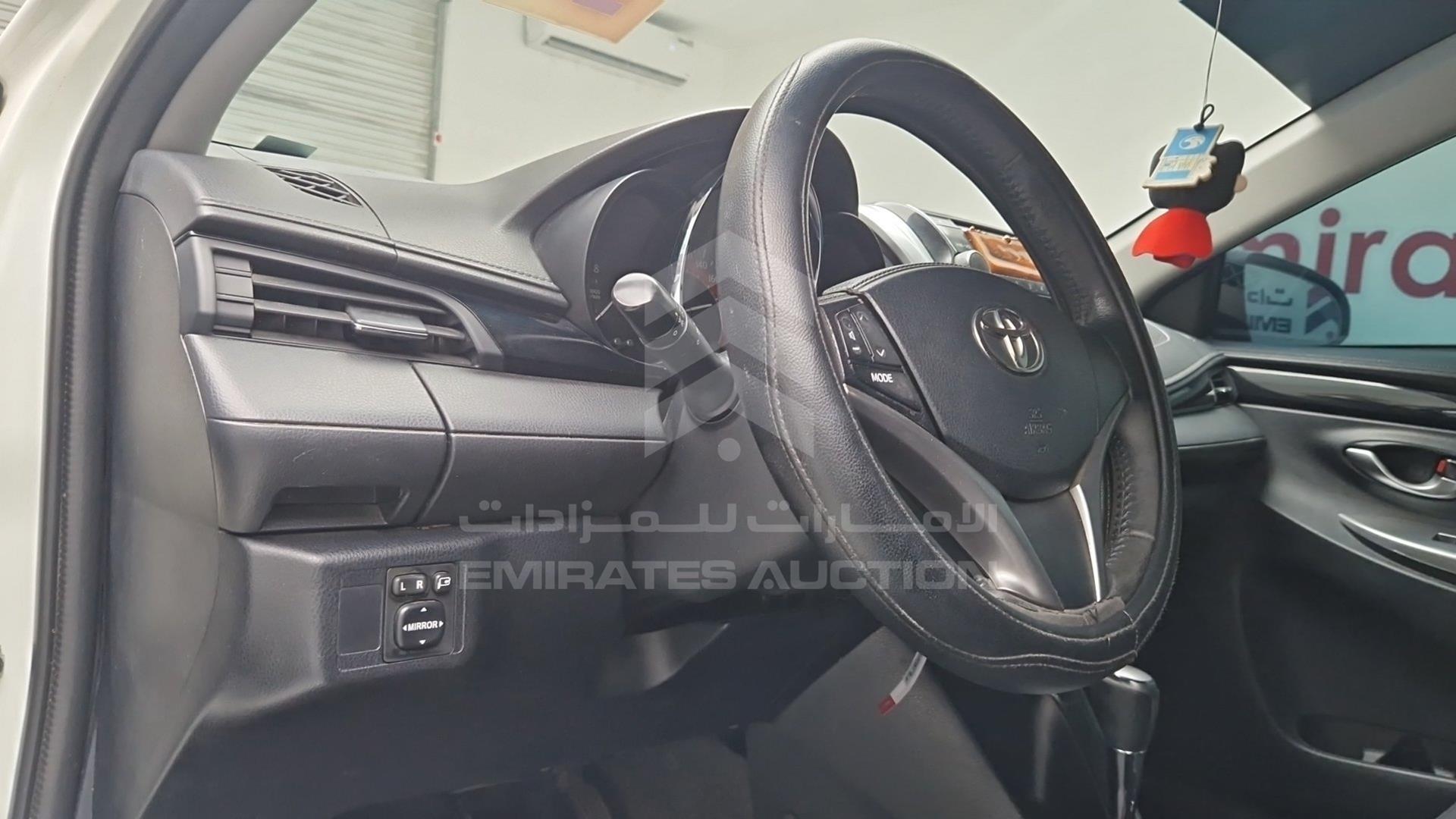 2016 TOYOTA YARIS VIN: MHFBT9F30G6051368