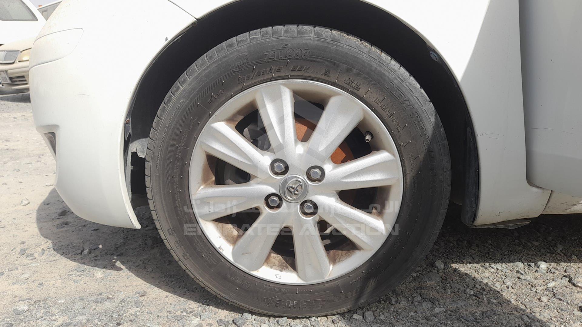 2009 TOYOTA YARIS VIN: JTDKW923495118488