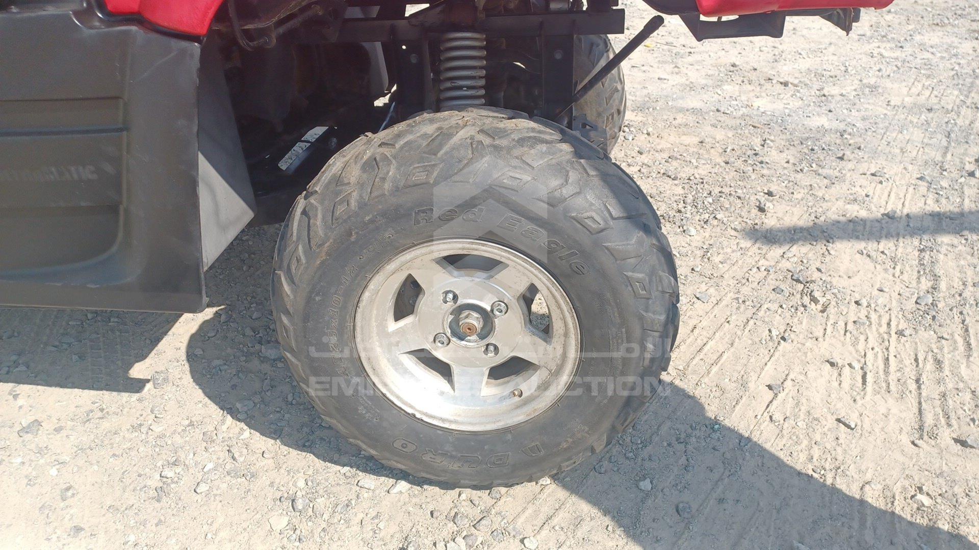 0 YAMAHA RHINO VIN: 5Y4AM23Y89A003894