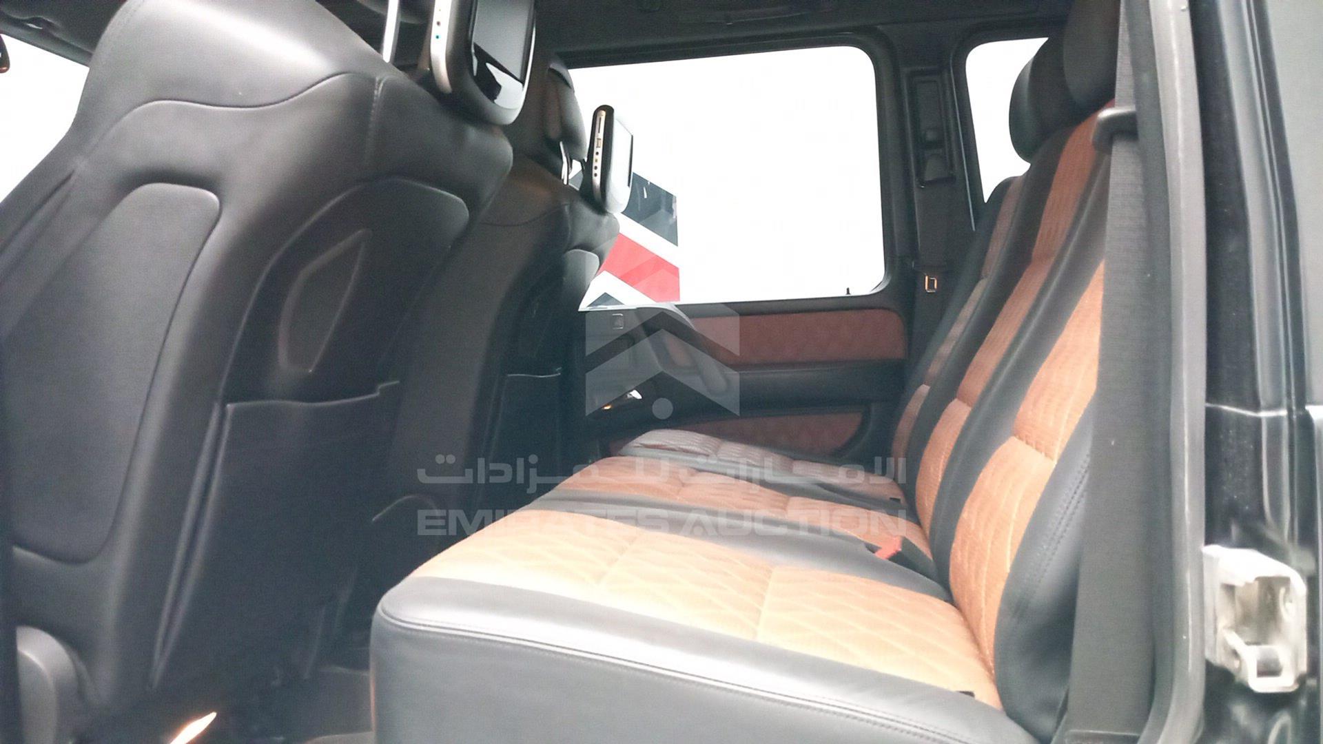 2013 MERCEDES G 65 AMG VIN: WDCYC7EFXDX201301