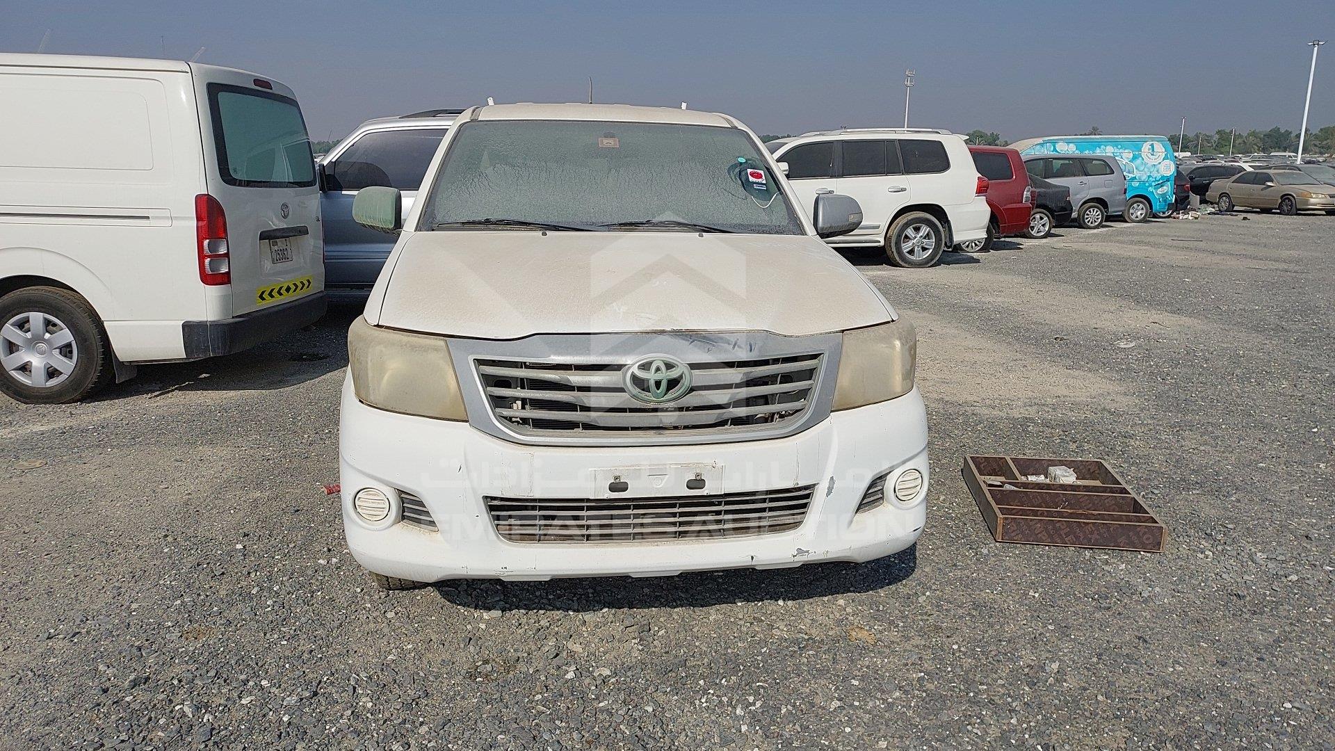 MR0EX12GXC2064607 - 2012 Toyota Hilux - #undefined