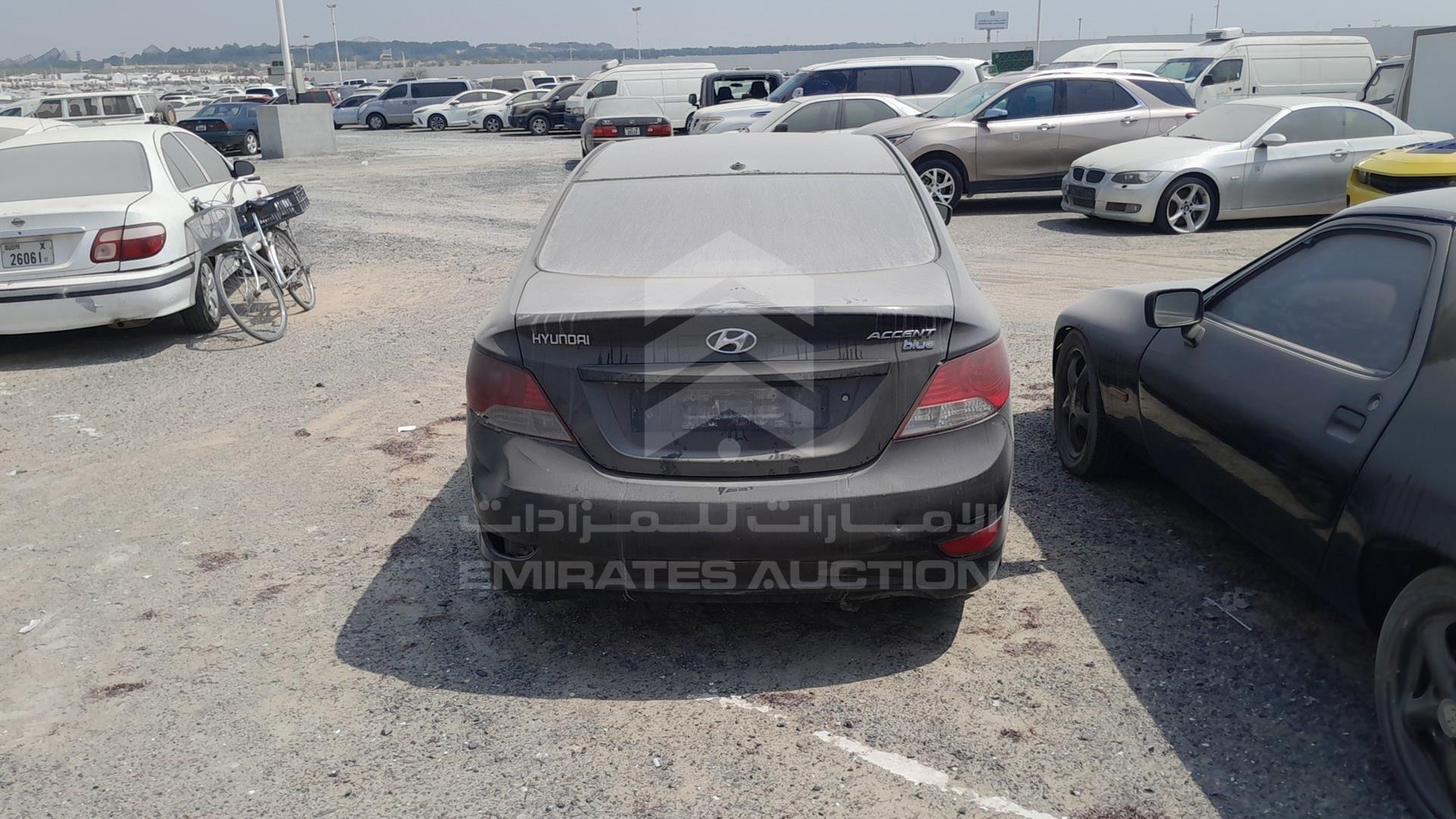 2012 HYUNDAI ACCENT VIN: KMHCT41C8CU230012