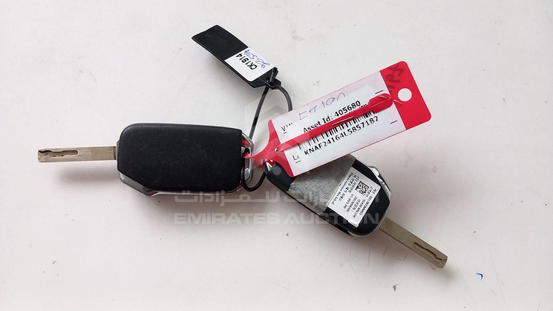 2020 KIA CERATO VIN: KNAF24164L5857182