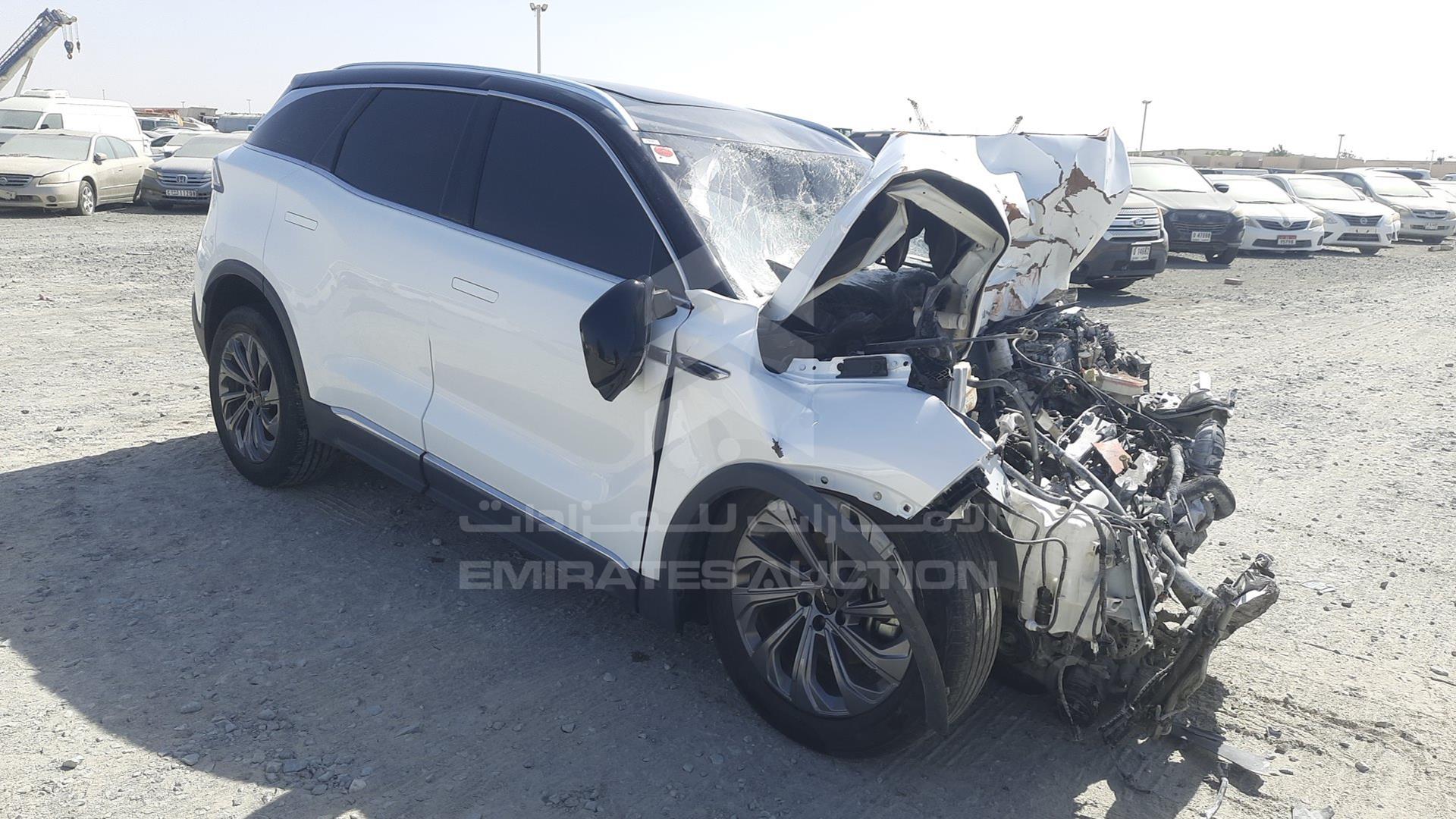 2022 BAIC X7 VIN: LNBMCUAK7NT144976
