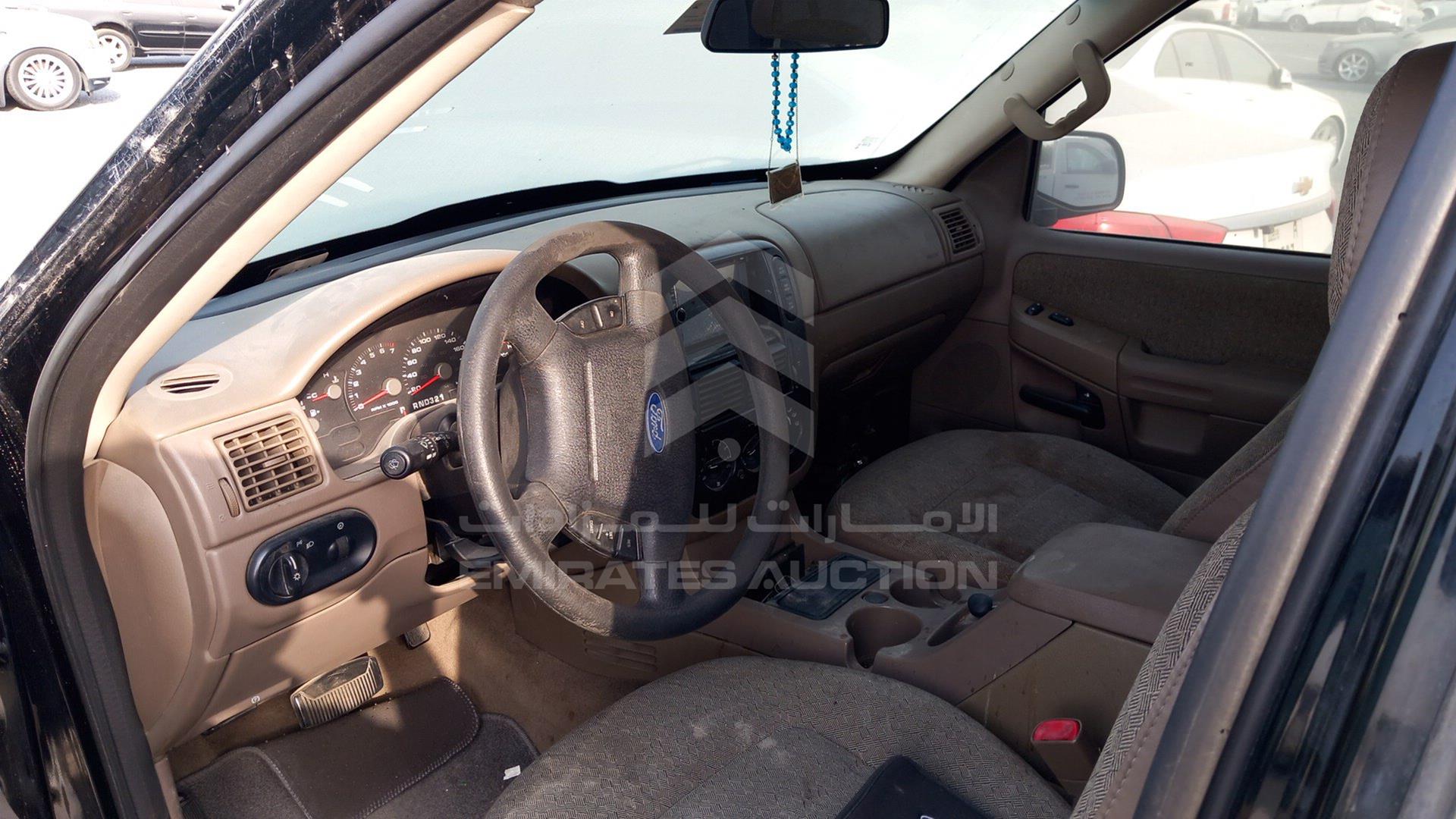 2005 FORD EXPLORER VIN: 1FMZU72E45ZA34289