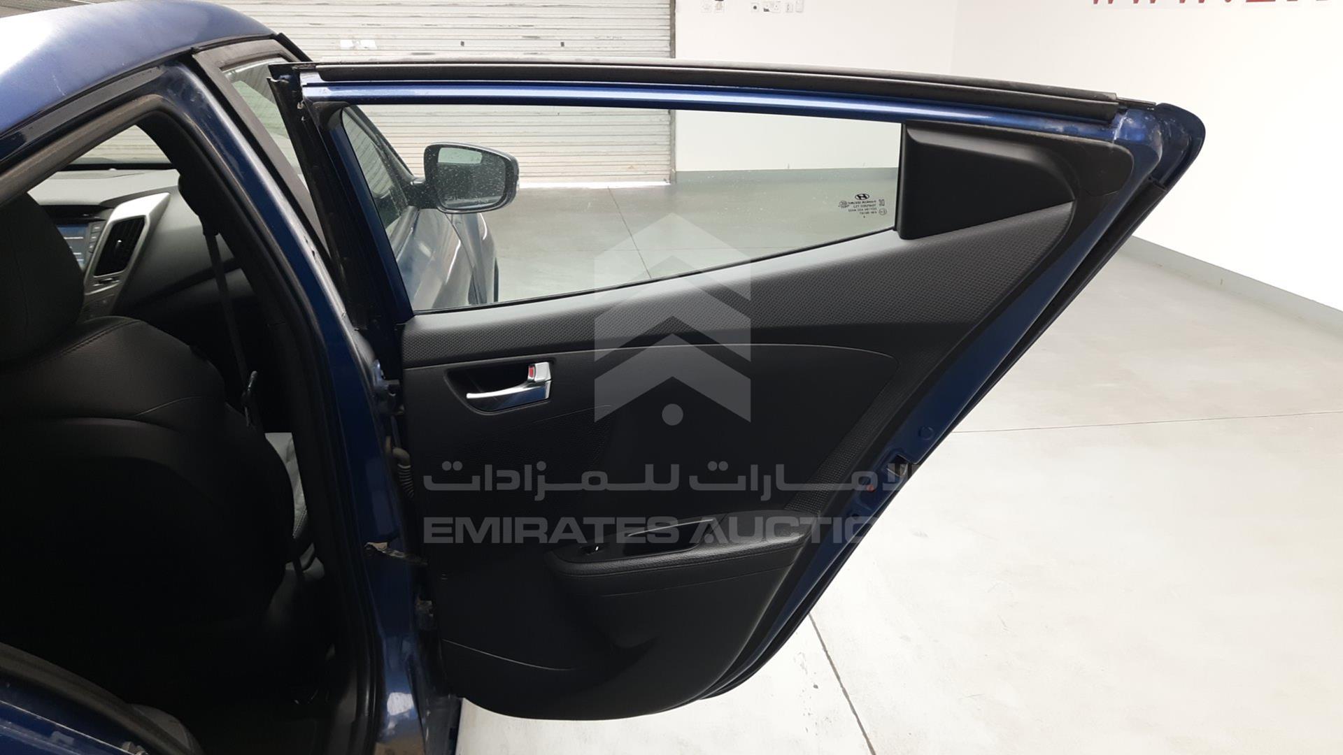2016 HYUNDAI VELOSTER VIN: KMHTC61C3GU247267