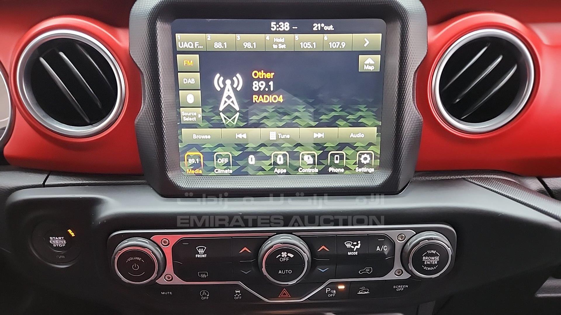 2022 JEEP WRANGLER / VIN: 1C4HJXFG9NW167720